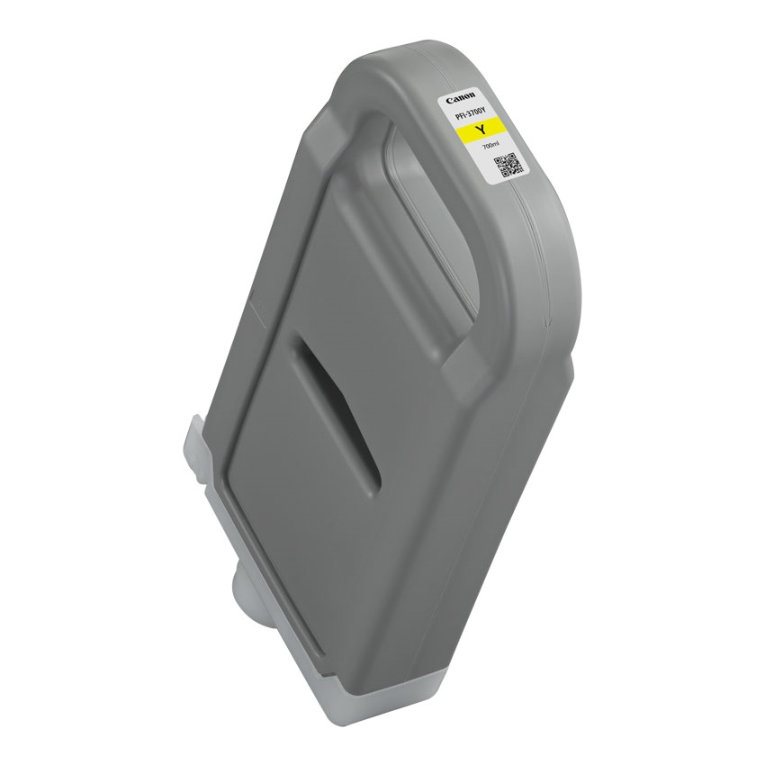 Canon PFI-3700Y blekkpatron 1 stykker Original Gult
