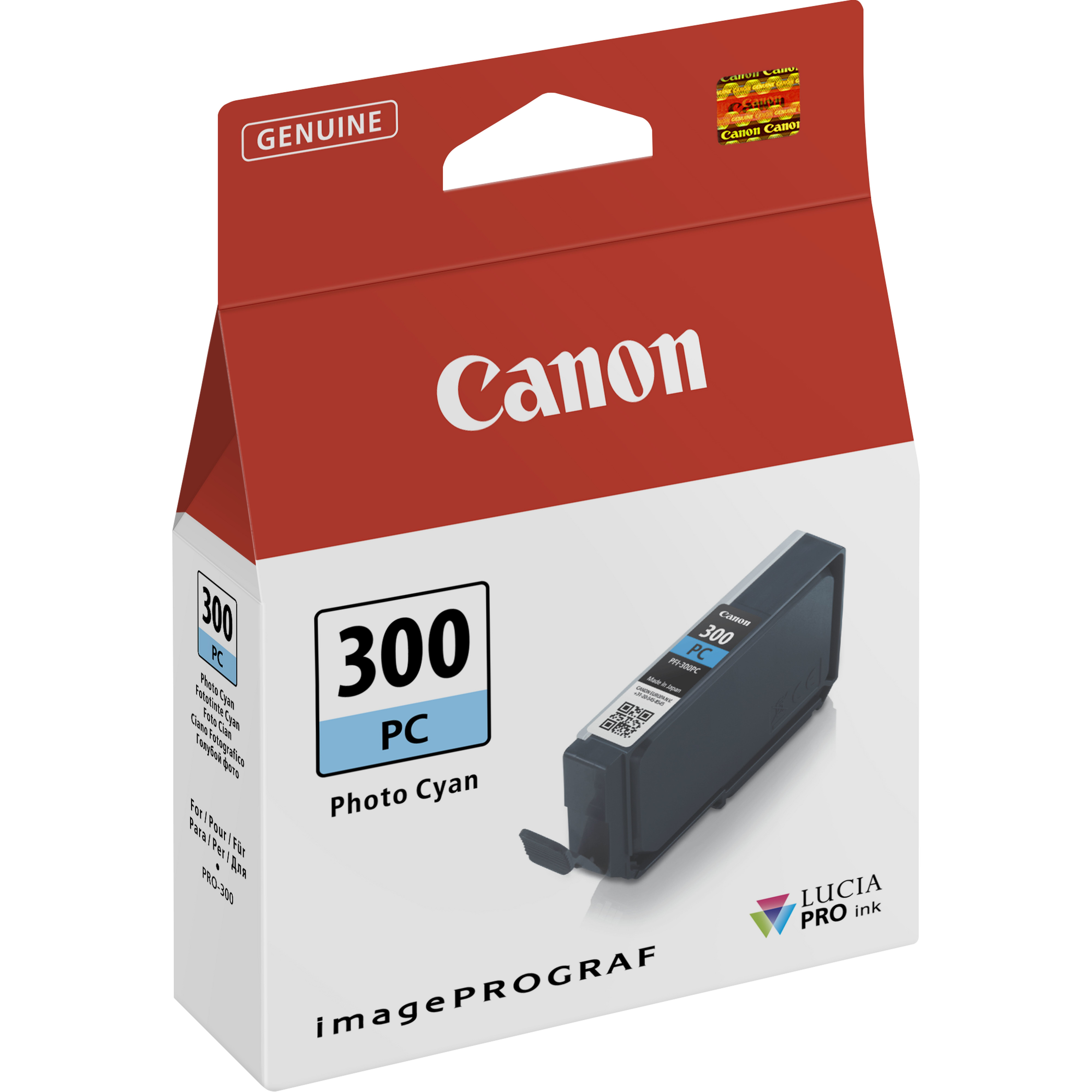Canon 4197C001 blekkpatron 1 stykker Original Foto Cyan