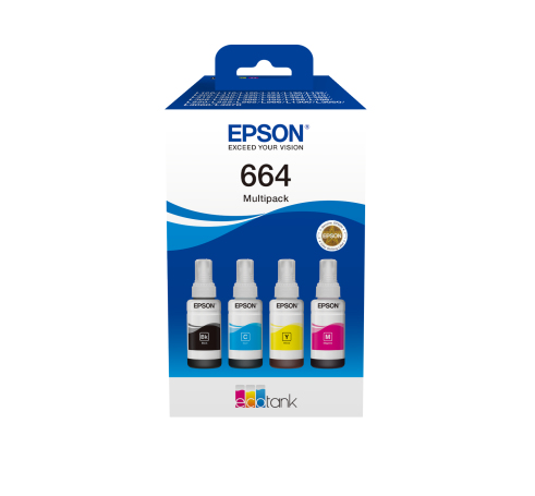 Epson C13T66464A blekkpåfyll til skriver Original