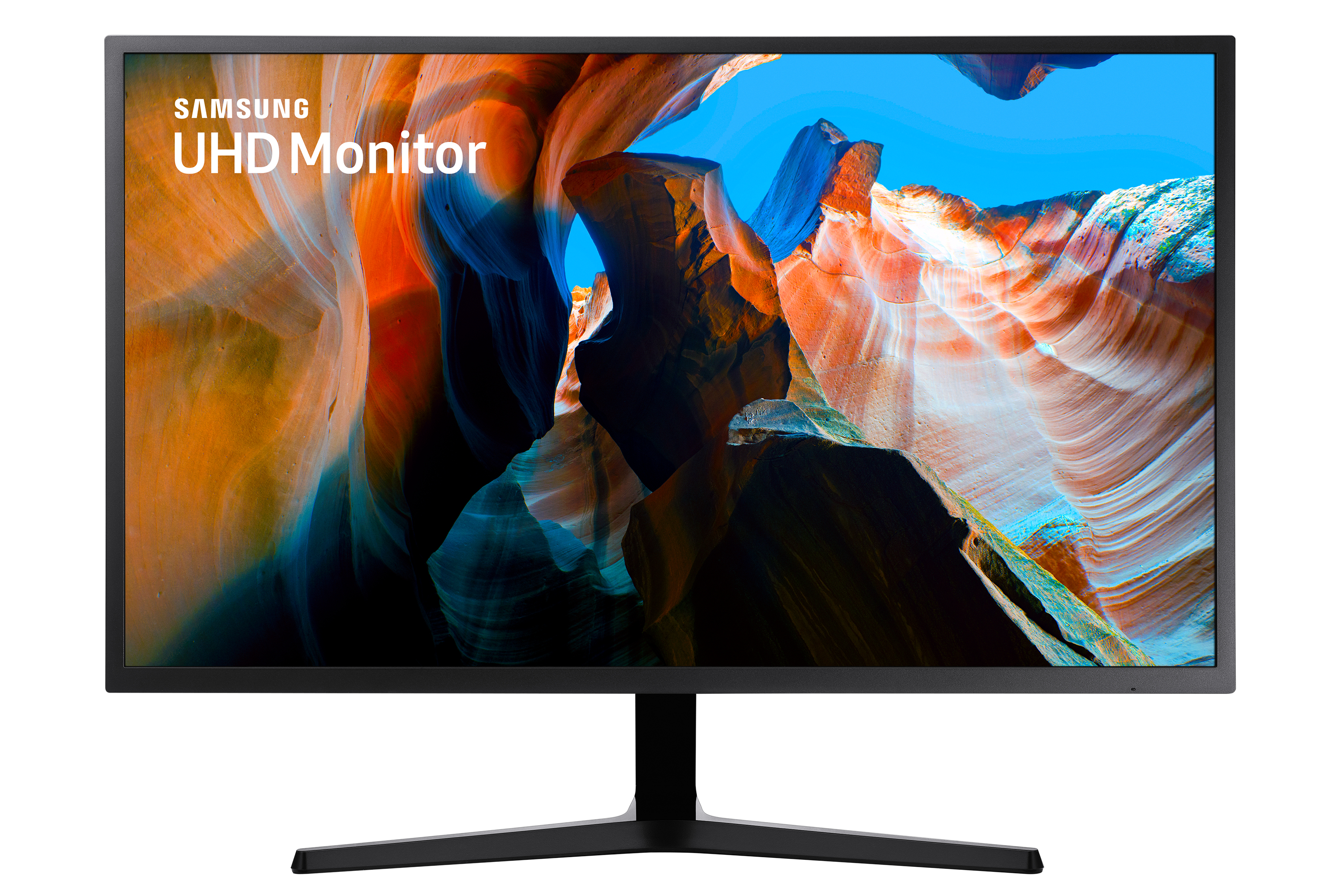 Samsung UJ59 PC-skjerm 81,3 cm (32") 3840 x 2160 piksler 4K Ultra HD LCD Grå