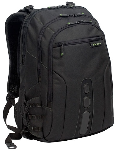 Targus TBB013EU Veske/etui til bærbar PC 39,6 cm (15.6") Laptop-ryggsekk Svart