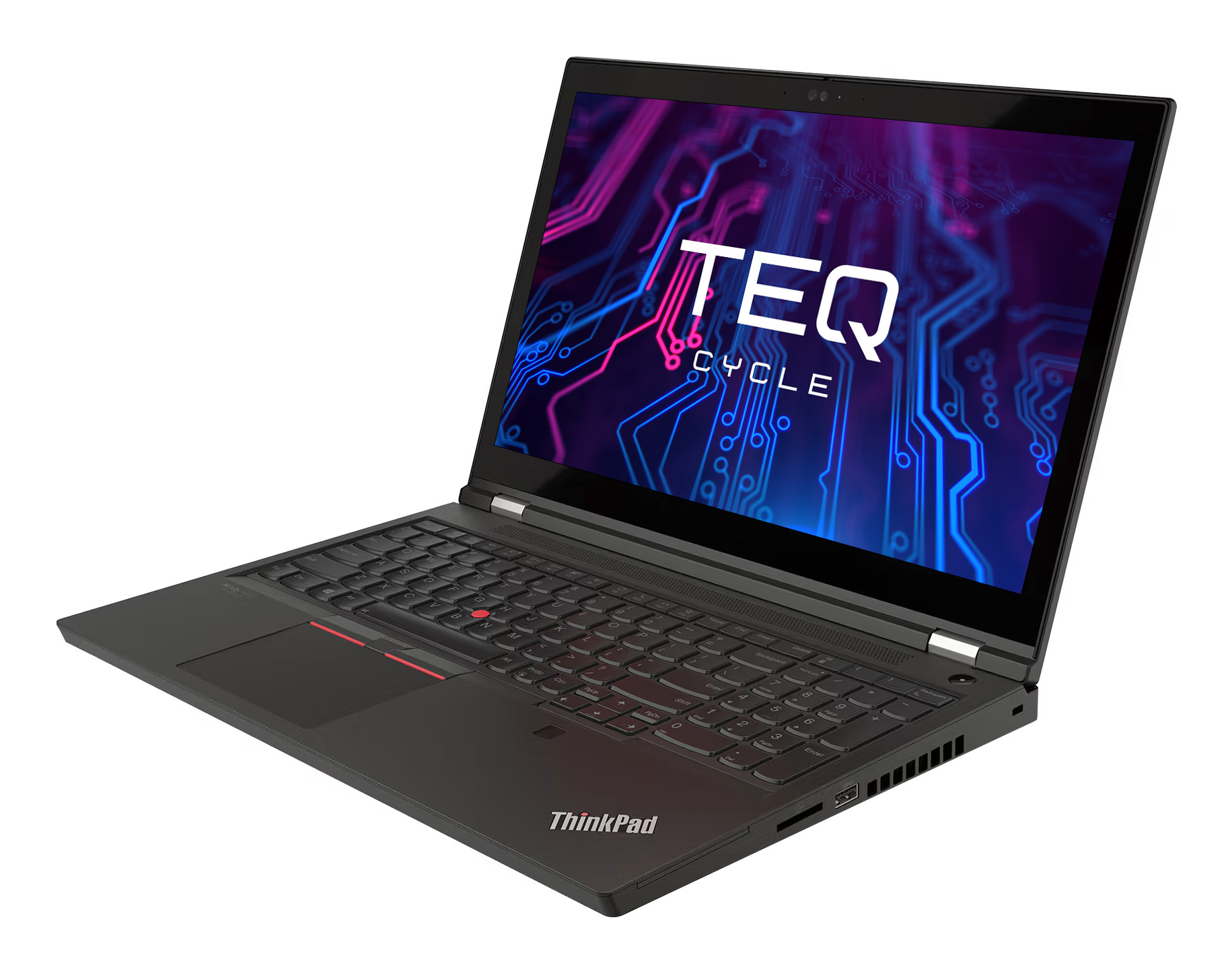Teqcycle Lenovo ThinkPad P15 G2 Intel® Core™ i7 i7-11850H Mobil arbeidsstasjon 39,6 cm (15.6") Full HD 32 GB DDR4-SDRAM 512 GB SSD NVIDIA T1200 Wi-Fi 6E (802.11ax) Windows 11 Pro Svart Nordisk