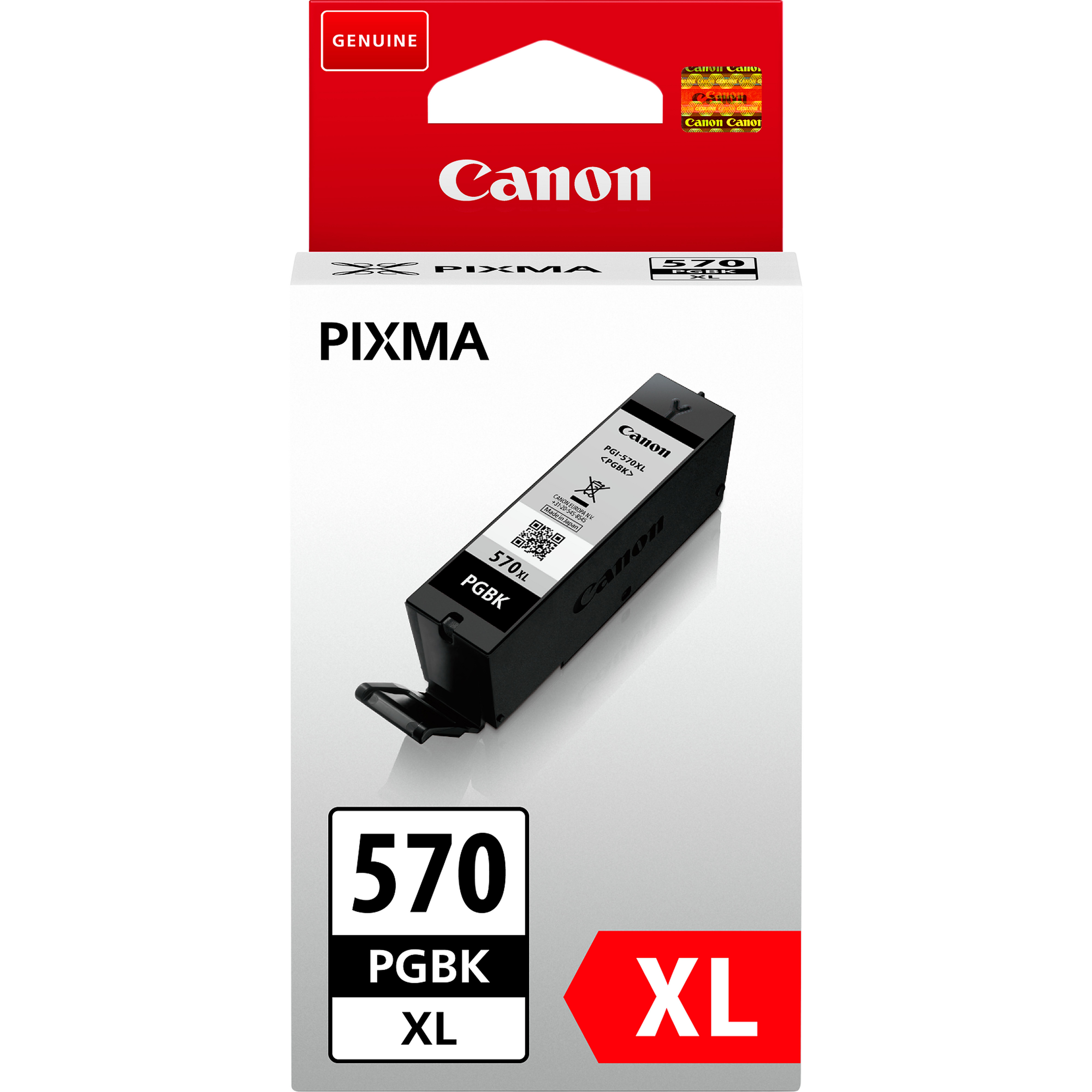 Canon PGI-570PGBK XL blekkpatron 1 stykker Original Høyt (XL) utbytte Svart