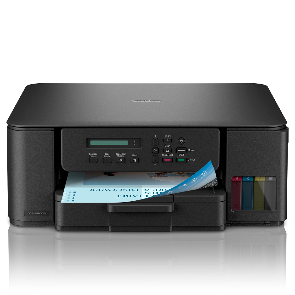 Brother DCP-T580DW Multifunksjonsskriver Blekkdyse A4 1200 x 6000 DPI Wi-Fi