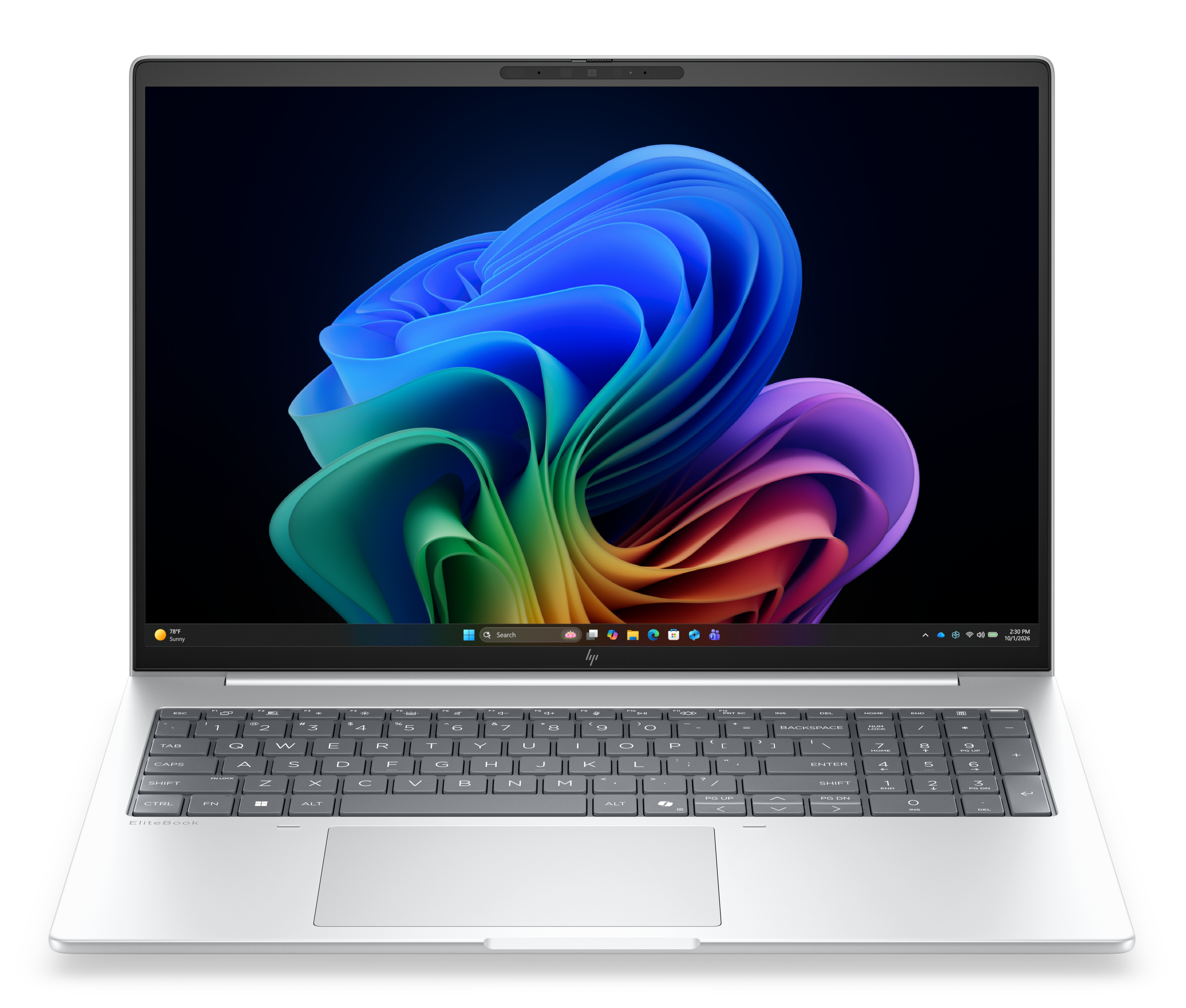HP EliteBook 8 G2a Next Gen AI PC AMD Ryzen AI 5 435 Laptop 40,6 cm (16") WUXGA 16 GB DDR5-SDRAM 512 GB SSD Wi-Fi 7 (802.11be) Windows 11 Pro Sølv