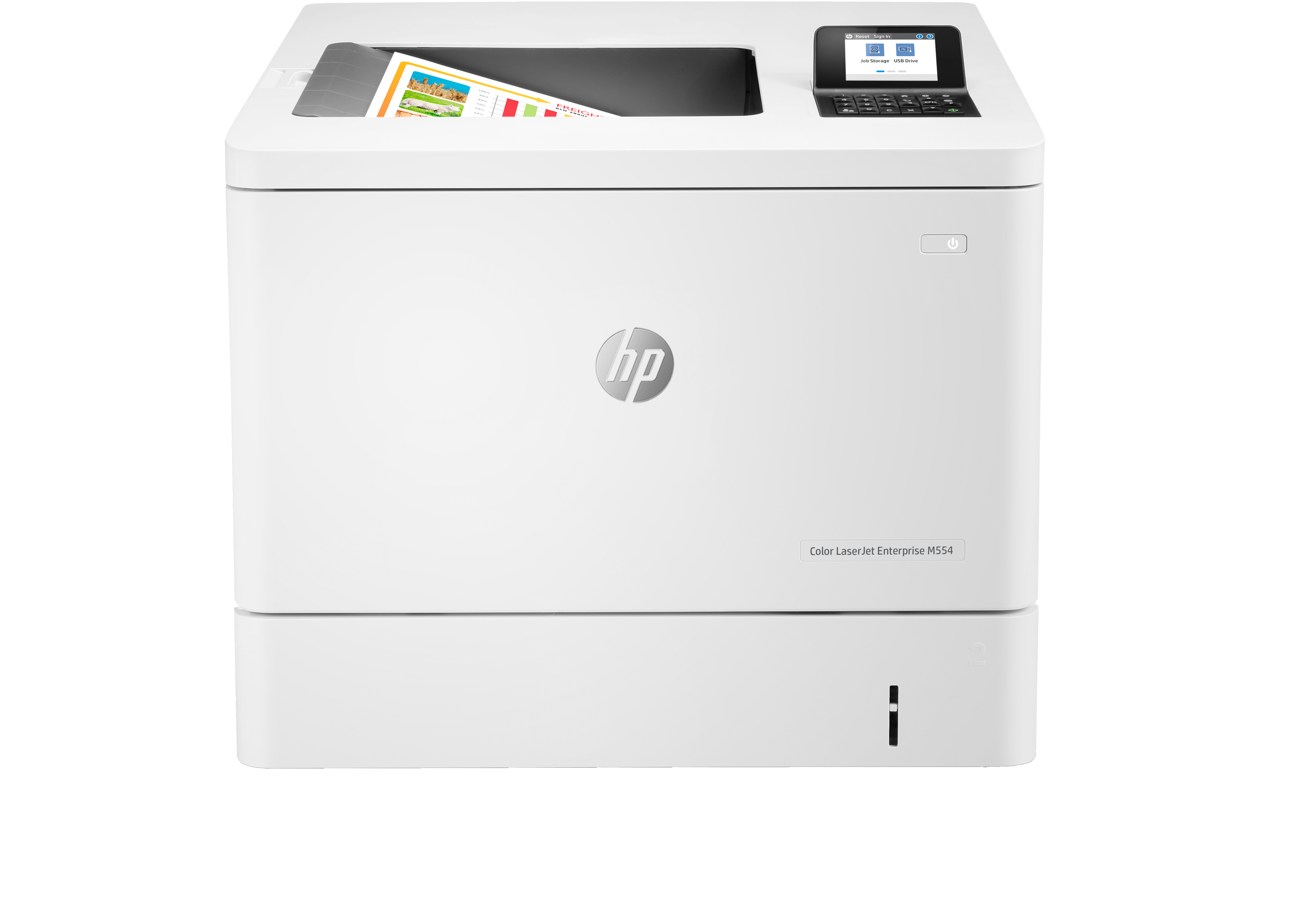 HP Color LaserJet Enterprise M554dn-skriver