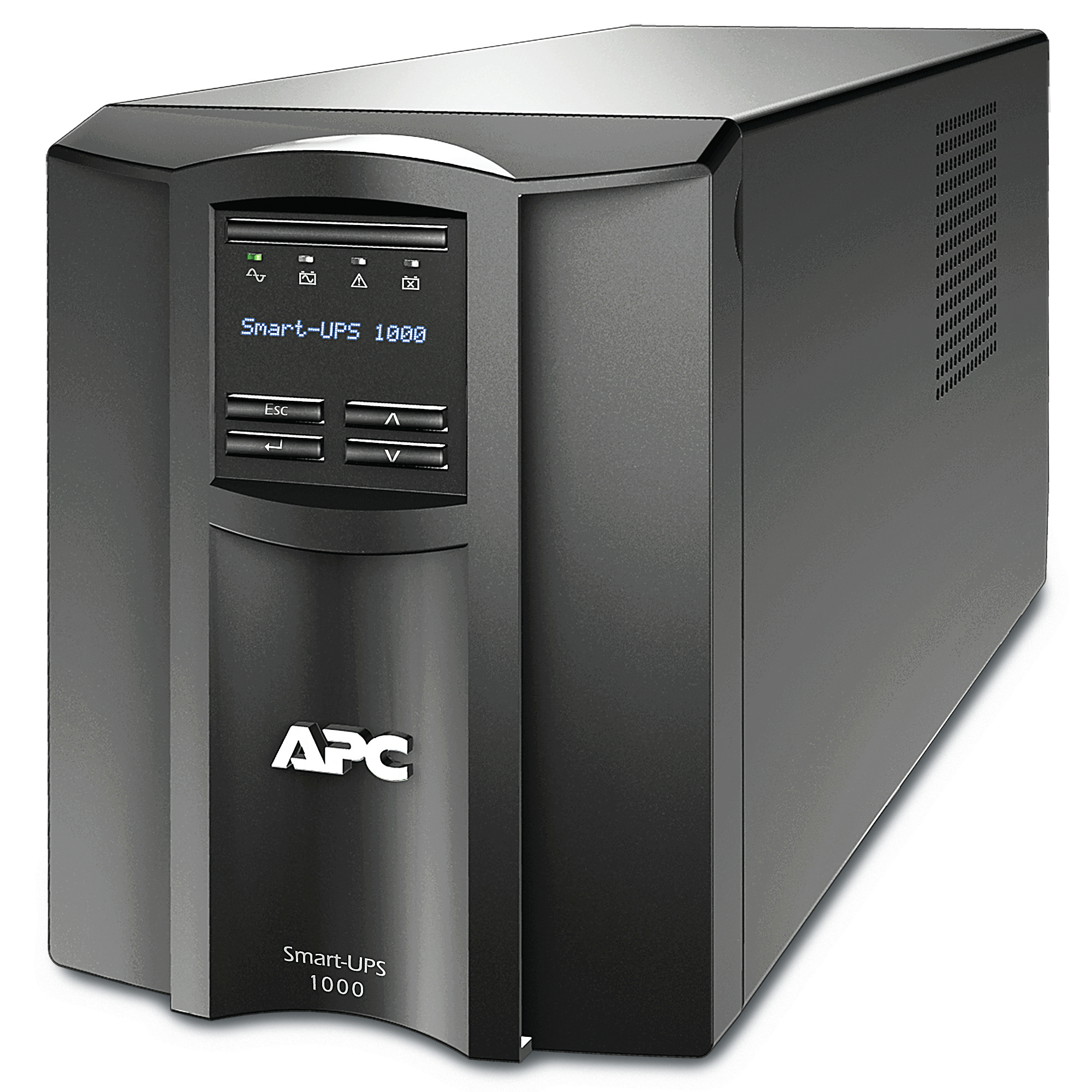 APC SMT1000IC uforstyrrbar strømforsyning (UPS) Linje-Interactive 1 kVA 700 W 8 AC-utganger