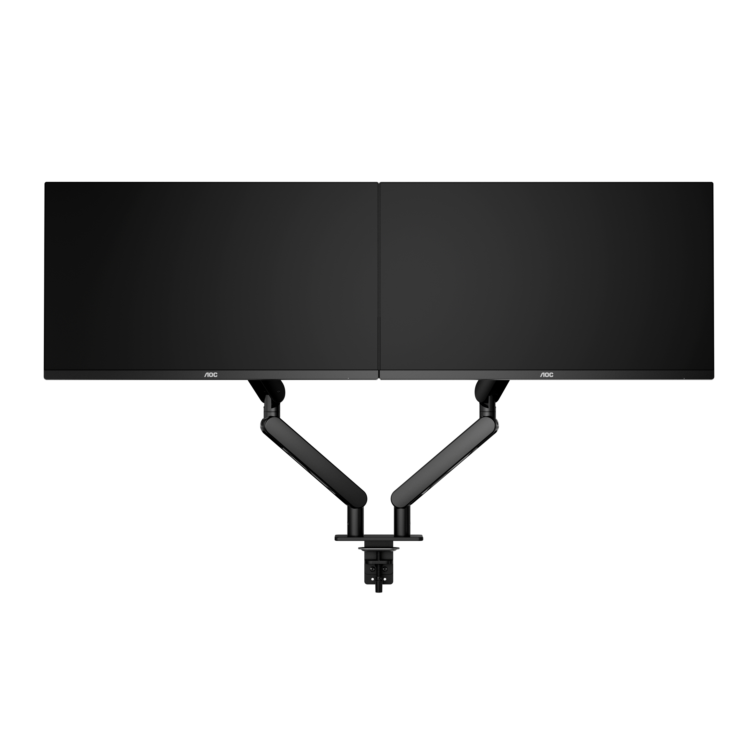 AOC AM420B montering/stativ for skjerm 86,4 cm (34") Bord Svart