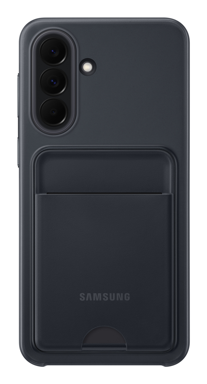 Samsung EF-OA376TBEGWW mobiltelefonetui 17 cm (6.7") Lommebok-etui Svart