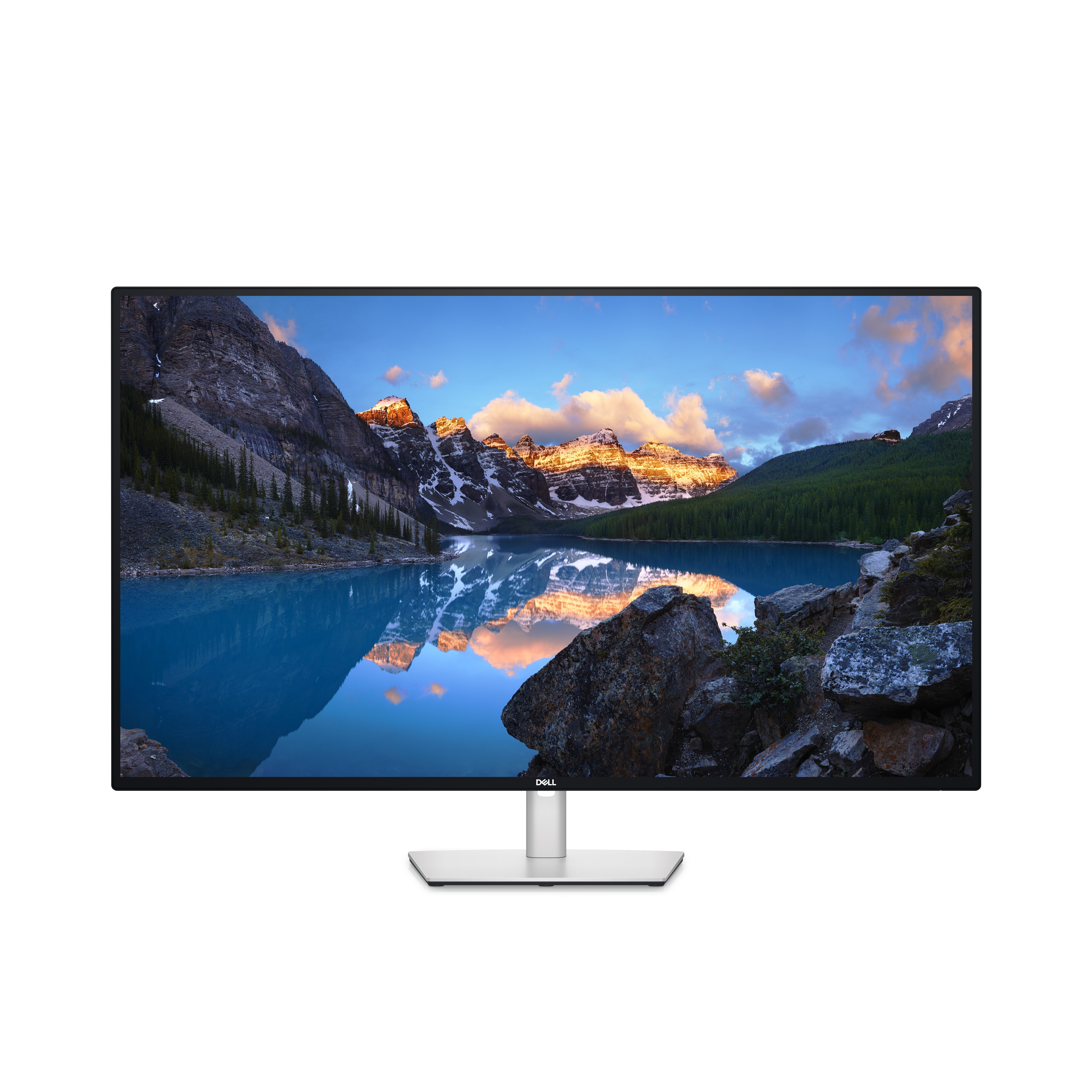 DELL UltraSharp U4323QE PC-skjerm 109,2 cm (43") 3840 x 2160 piksler 4K Ultra HD LCD Sølv