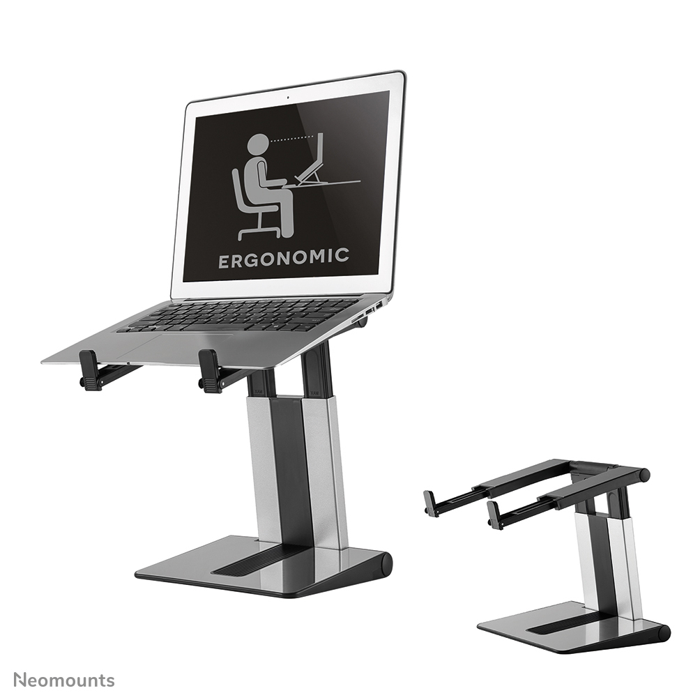 Neomounts NSLS200 stativ for bærbar PC PC-stativ Sølv 43,2 cm (17")