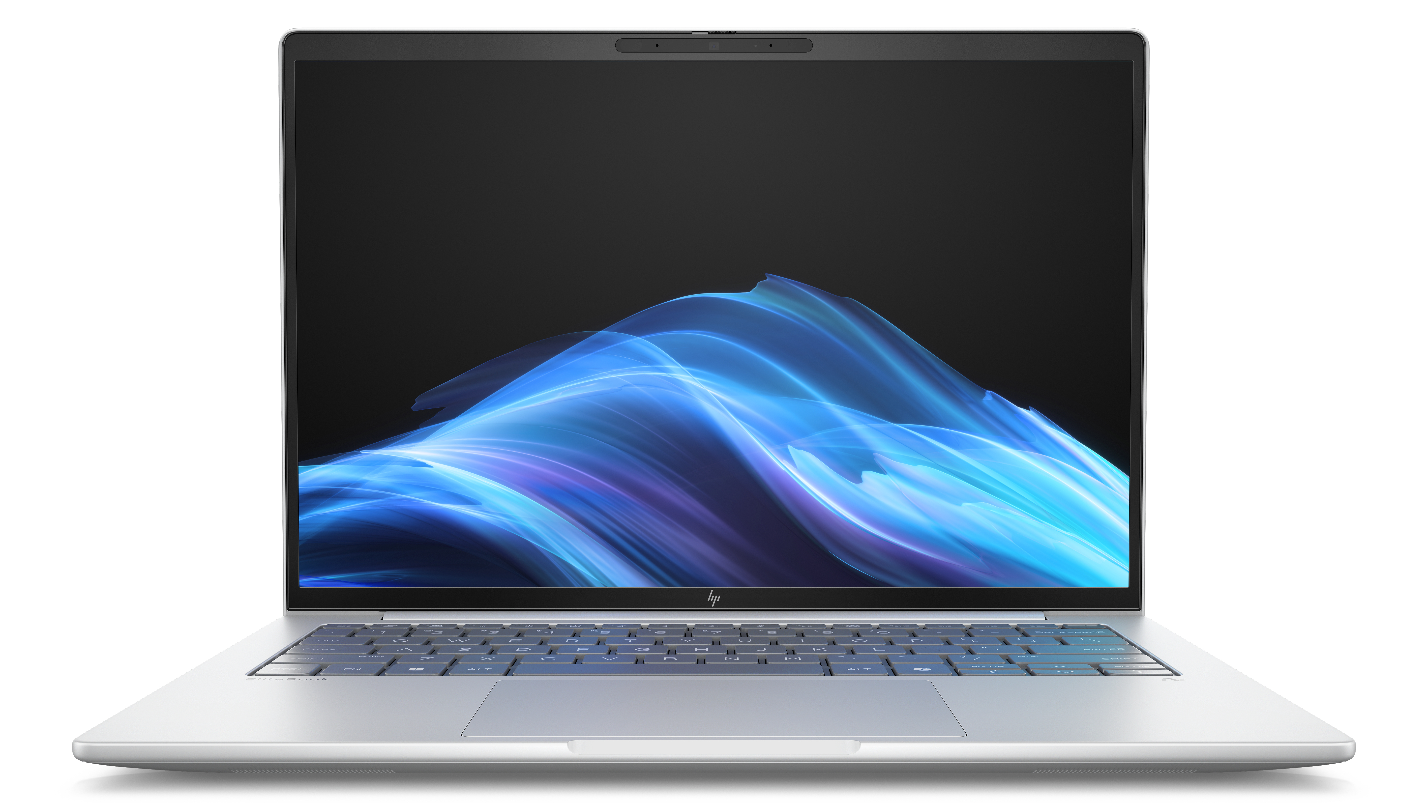 HP EliteBook 8 INC. Copilot+ PC Intel Core Ultra 5 228V Laptop 35,6 cm (14") WUXGA 32 GB LPDDR5x-SDRAM 512 GB SSD Wi-Fi 7 (802.11be) Windows 11 Pro Sølv