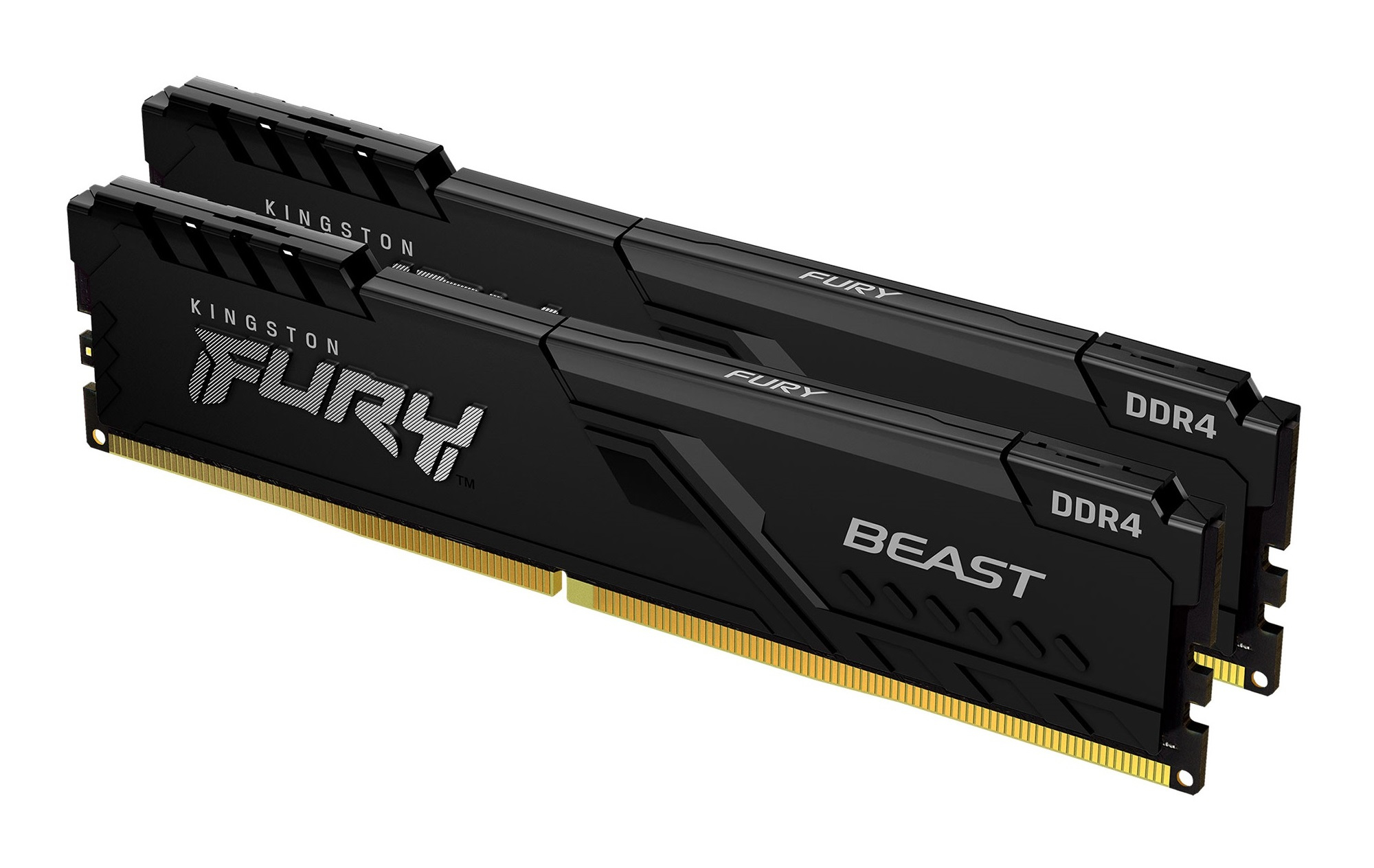 Kingston Technology FURY Beast minnemodul 64 GB 2 x 32 GB DDR4 3600 MT/s 288-pin DIMM
