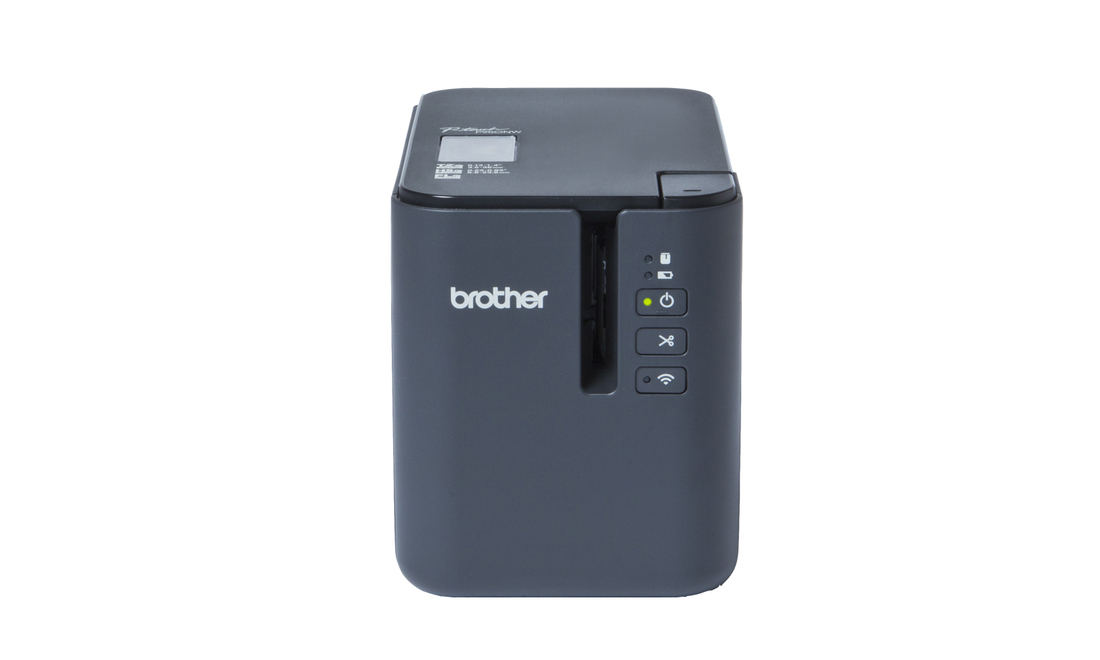 Brother PT-P950NW etikettskriver Trermisk overføring 360 x 360 DPI 60 mm/sek Ledning & Trådløs Ethernet/bredbåndsforbindelse TZe Wi-Fi