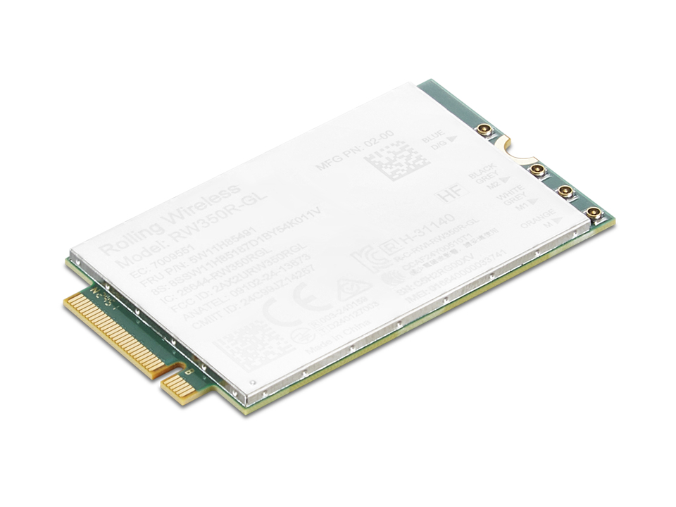 Lenovo 4XC1T94548 nettverkskort Intern WWAN