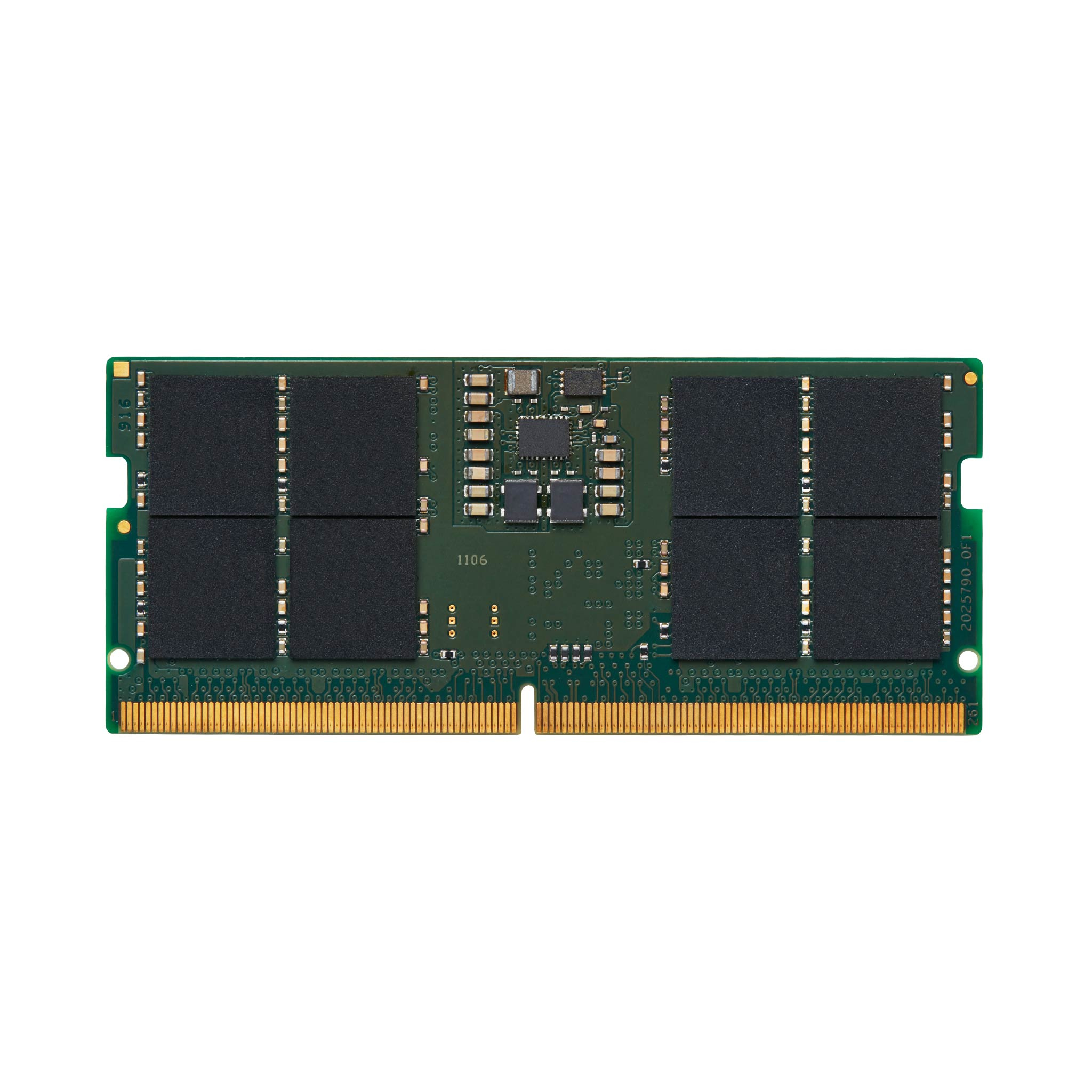 Kingston Technology ValueRAM minnemodul 16 GB 1 x 16 GB DDR5 5600 MT/s 262-pin SO-DIMM