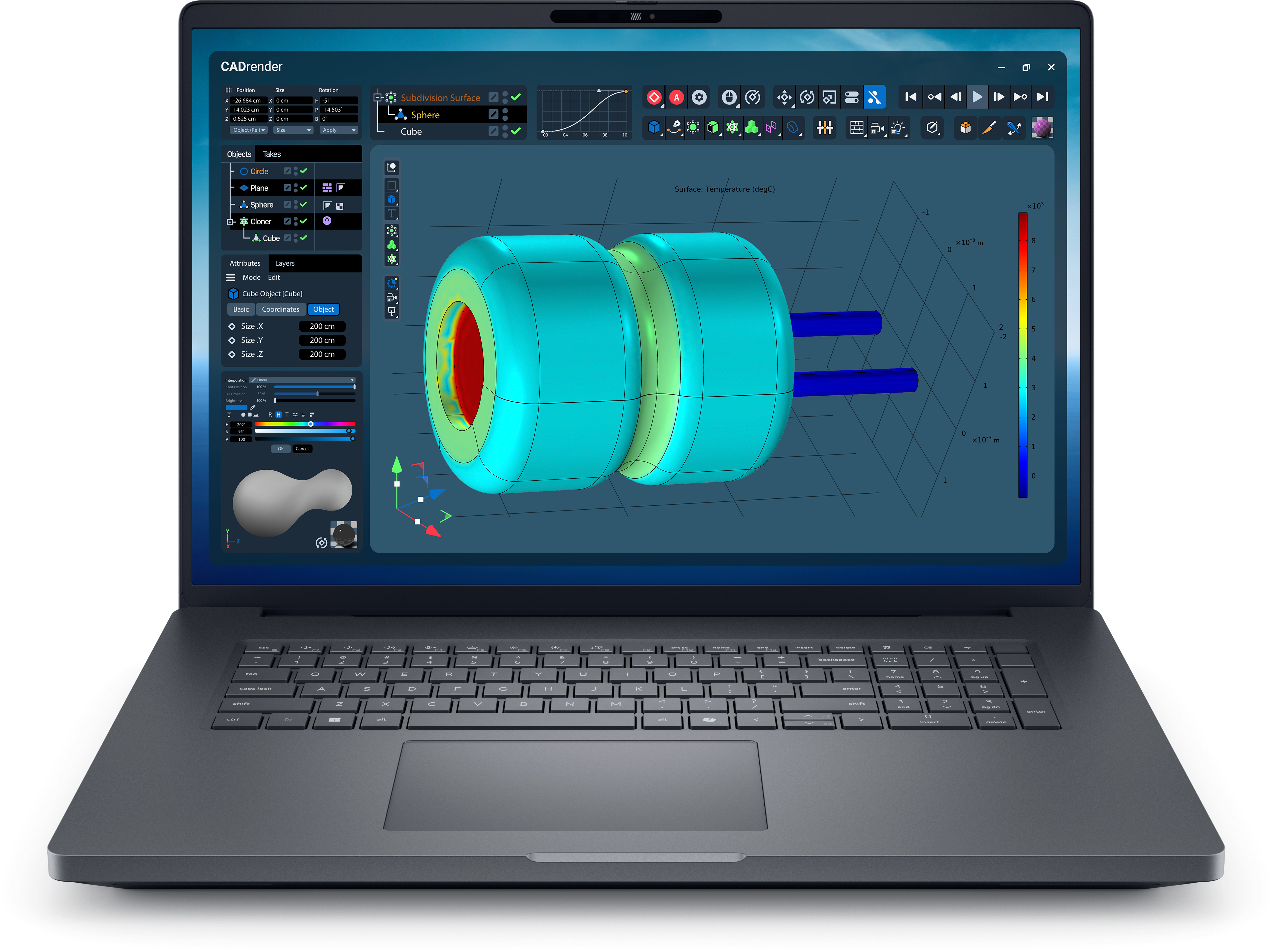 DELL Pro Max 18 Plus MB18250 Intel Core Ultra 7 265HX Mobil arbeidsstasjon 45,7 cm (18") Quad HD+ 32 GB DDR5-SDRAM 1 TB SSD NVIDIA RTX PRO 3000 Blackwell Wi-Fi 7 (802.11be) Windows 11 Pro Svart Nordisk