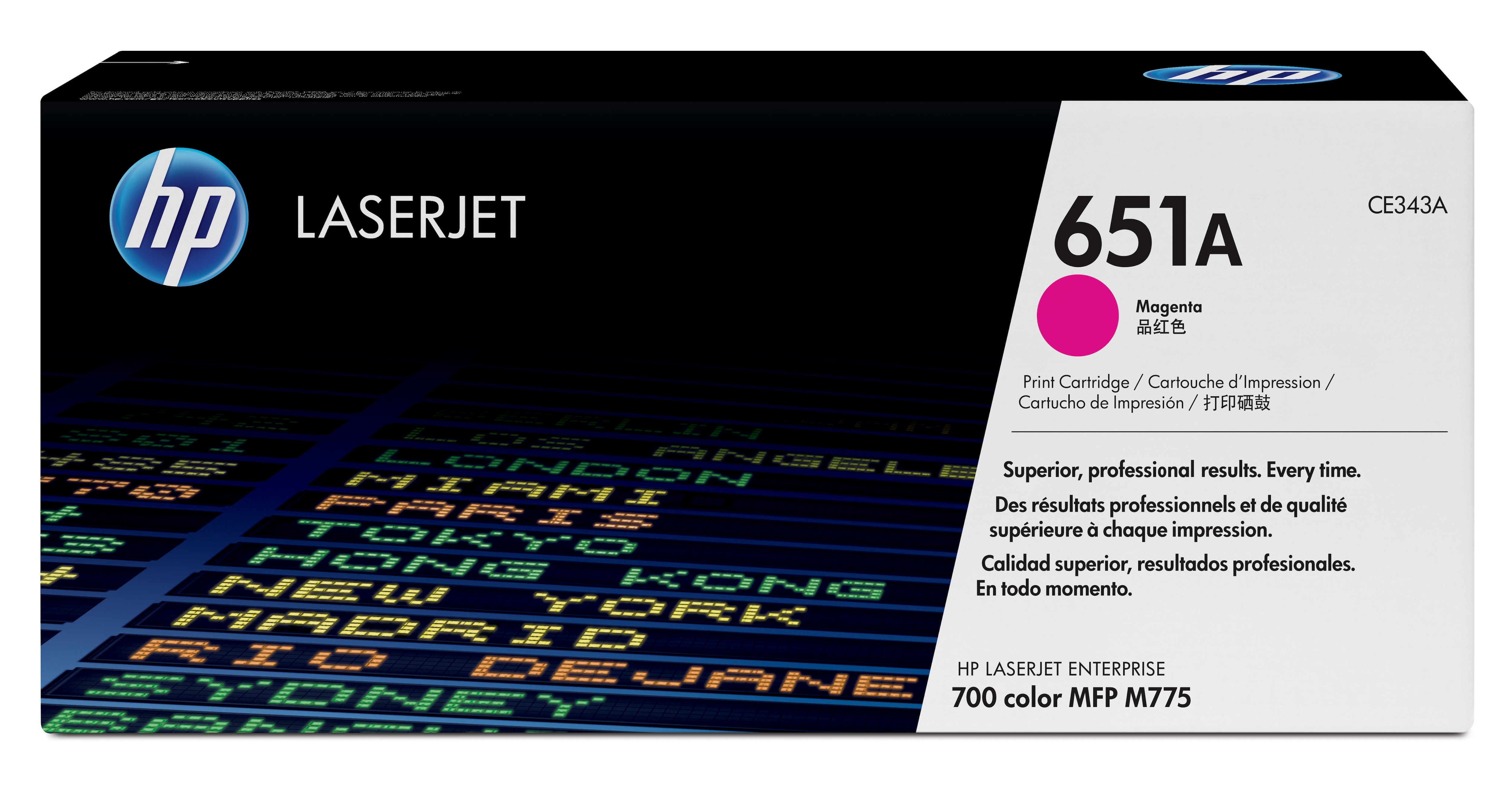 HP 651A magenta original LaserJet-tonerkassett