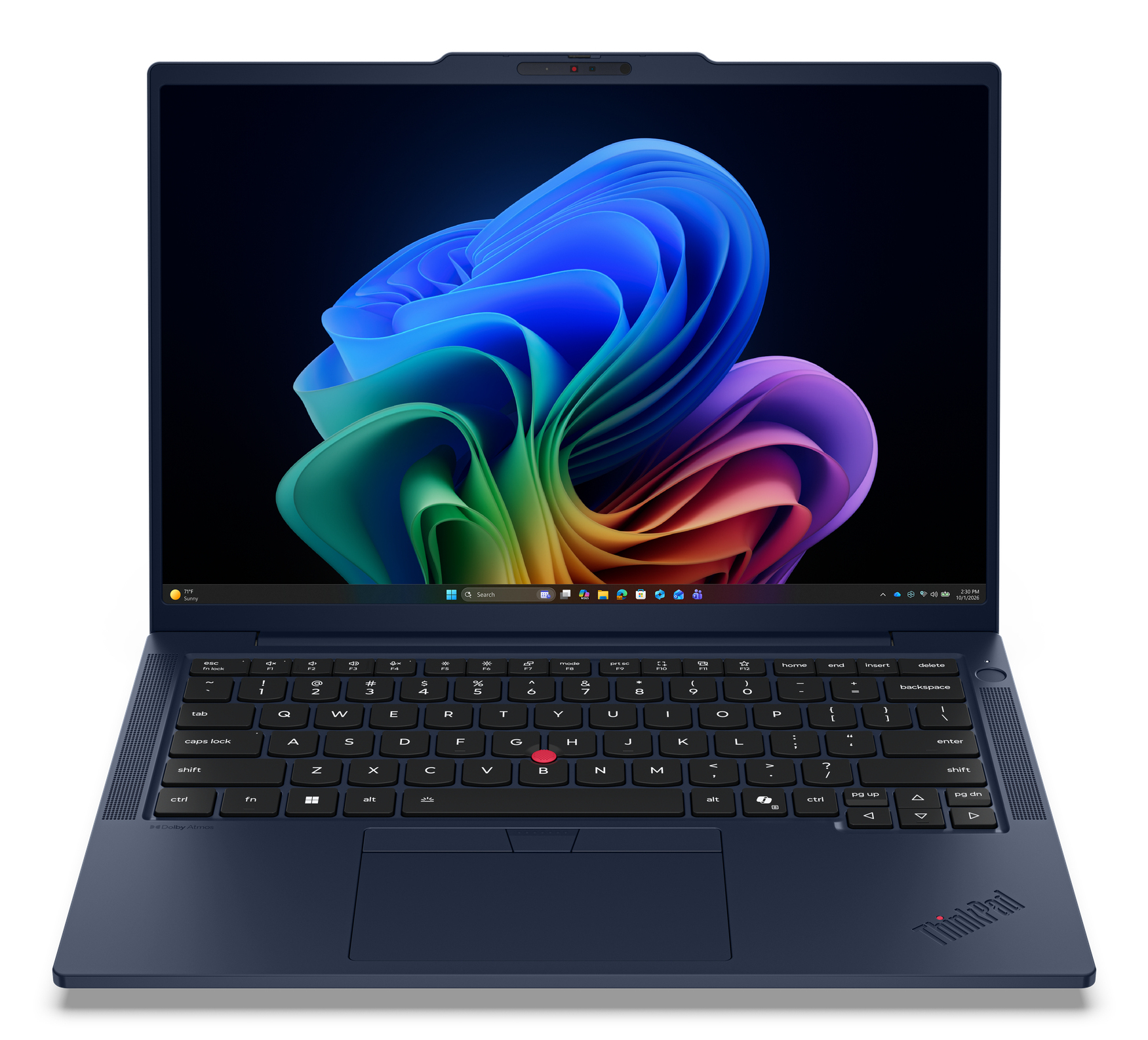 Lenovo ThinkPad T14s Gen 7 (Intel) Copilot+ PC Intel Core Ultra 5 325 Laptop 35,6 cm (14") Berøringsskjerm WUXGA 32 GB LPDDR5x-SDRAM 512 GB SSD Wi-Fi 7 (802.11be) Windows 11 Pro Nordisk Blå