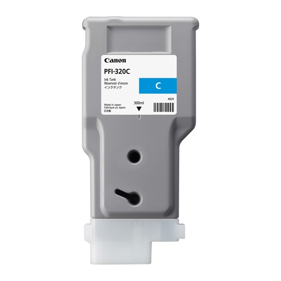 Canon PFI-320C blekkpatron 1 stykker Original Cyan