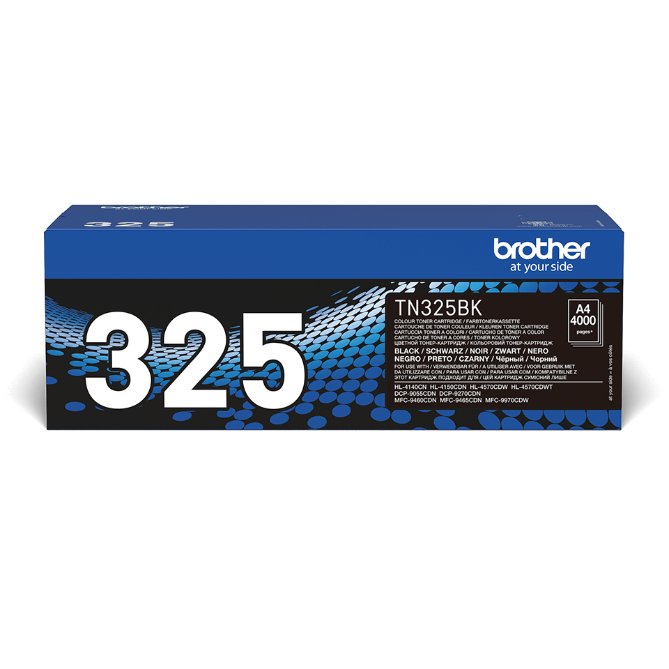 Brother TN-325BK tonerpatron 1 stykker Original Svart