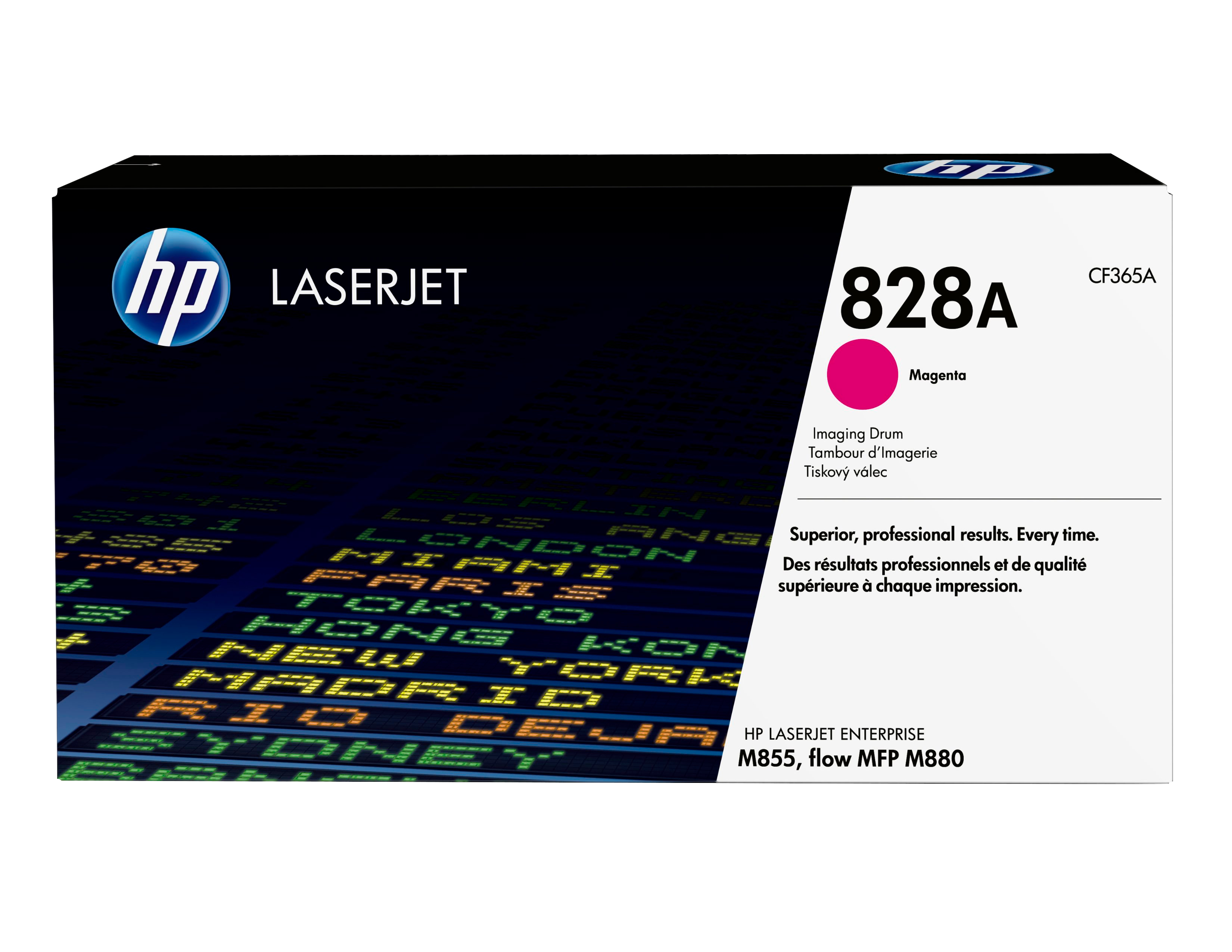 HP 828A magenta LaserJet-bildetrommel