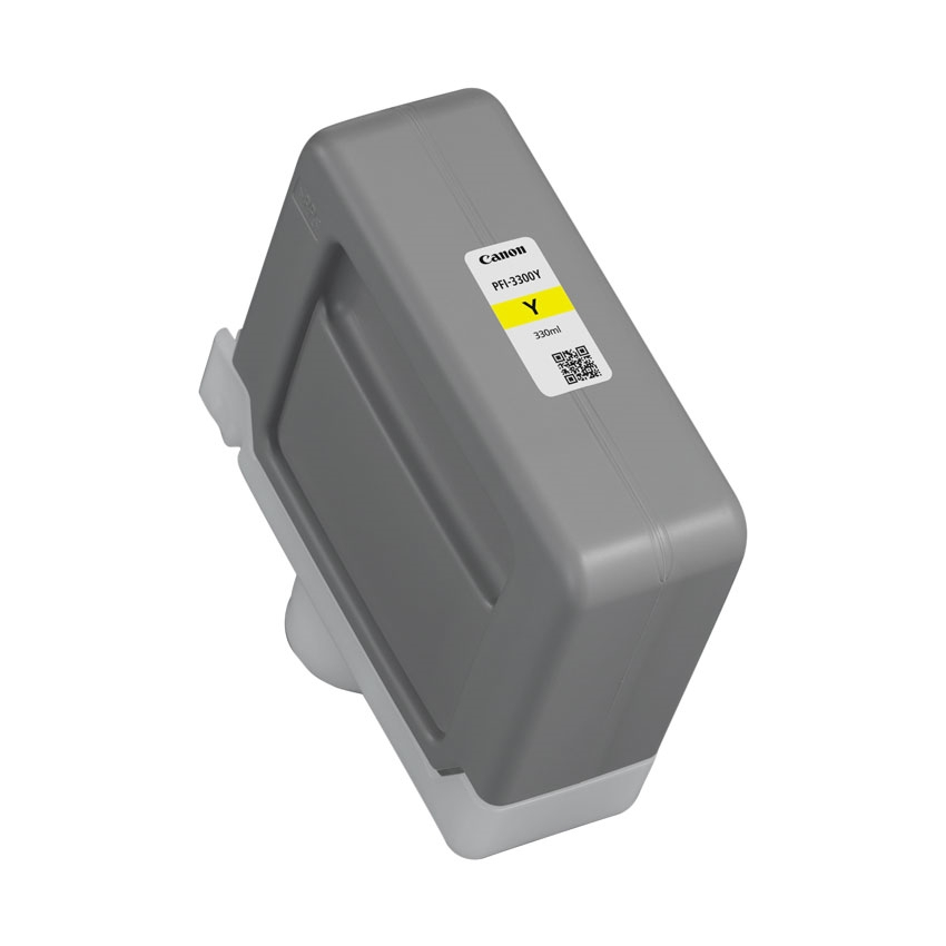 Canon PFI-3300Y blekkpatron 1 stykker Original Gult