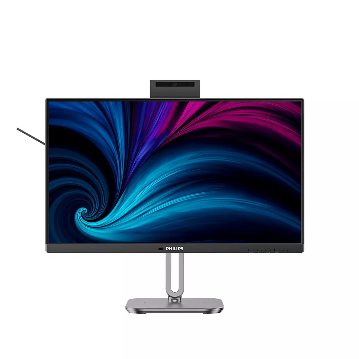 Philips 4000 series 24B2U4301H/00 PC-skjerm 60,5 cm (23.8") 1920 x 1080 piksler Full HD LCD Grå
