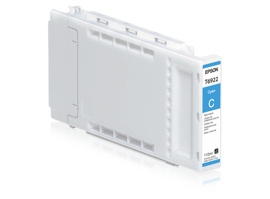 Epson SP UltraChrome XD T692200 blekkpatron 1 stykker Original Cyan