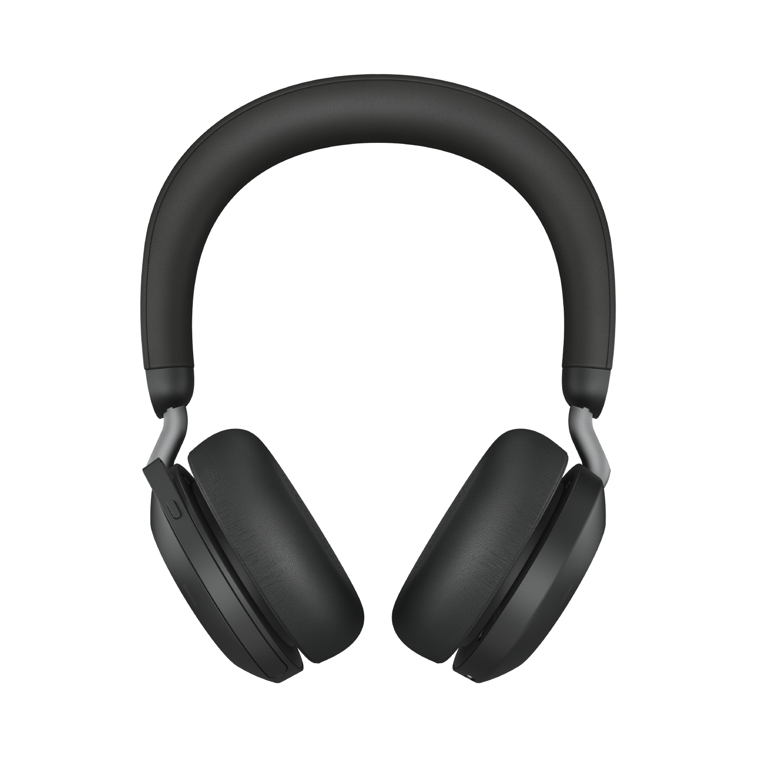 Jabra Evolve2 75 Hodesett Ledning & Trådløs Hodebånd Samtaler/musikk USB Type-C Bluetooth Ladestasjon Svart