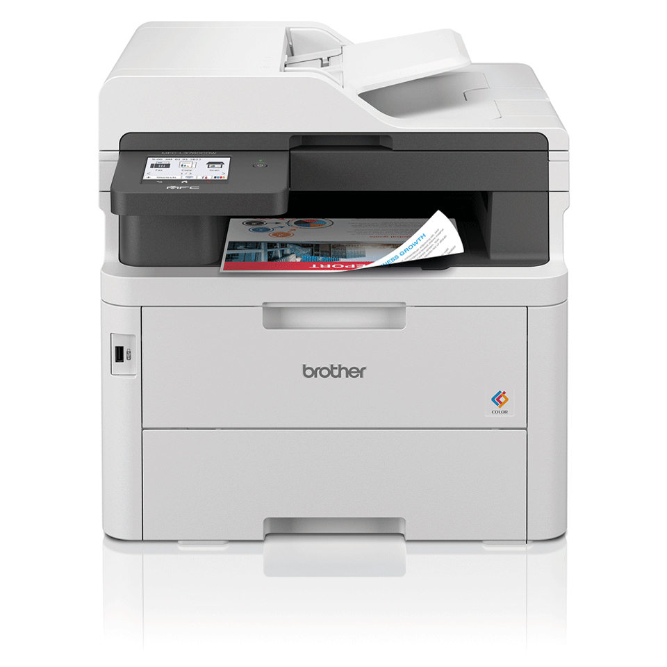 Brother MFC-L3760CDW Multifunksjonsskriver LED A4 600 x 2400 DPI 26 ppm Wi-Fi