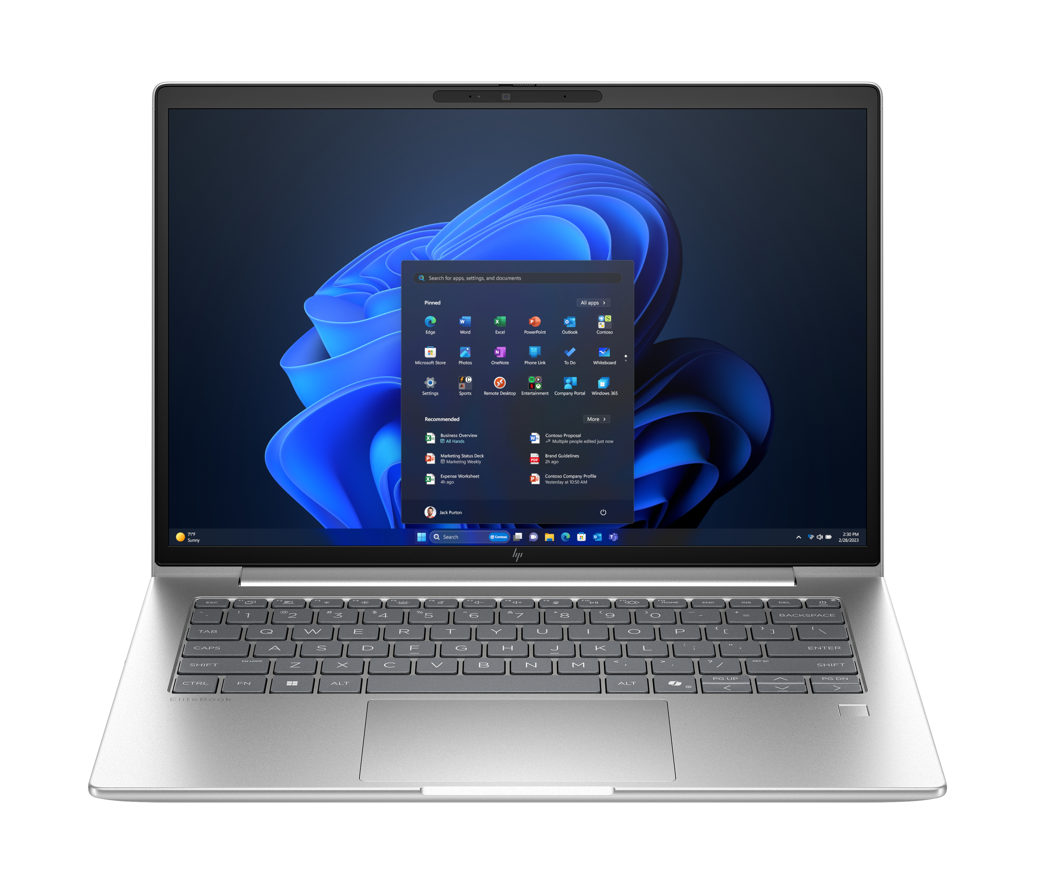 HP EliteBook 6 EB6G1ah14 R5-220 14 16GB/512 PC NX AMD Ryzen™ 5 Laptop 35,6 cm (14") WUXGA DDR5-SDRAM 512 GB SSD Wi-Fi 7 (802.11be) Windows 11 Pro AI PC Sølv