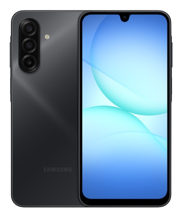 Samsung Galaxy A17 17 cm (6.7") Dobbel SIM Android 15 4G USB Type-C 4 GB 128 GB 5000 mAh Svart