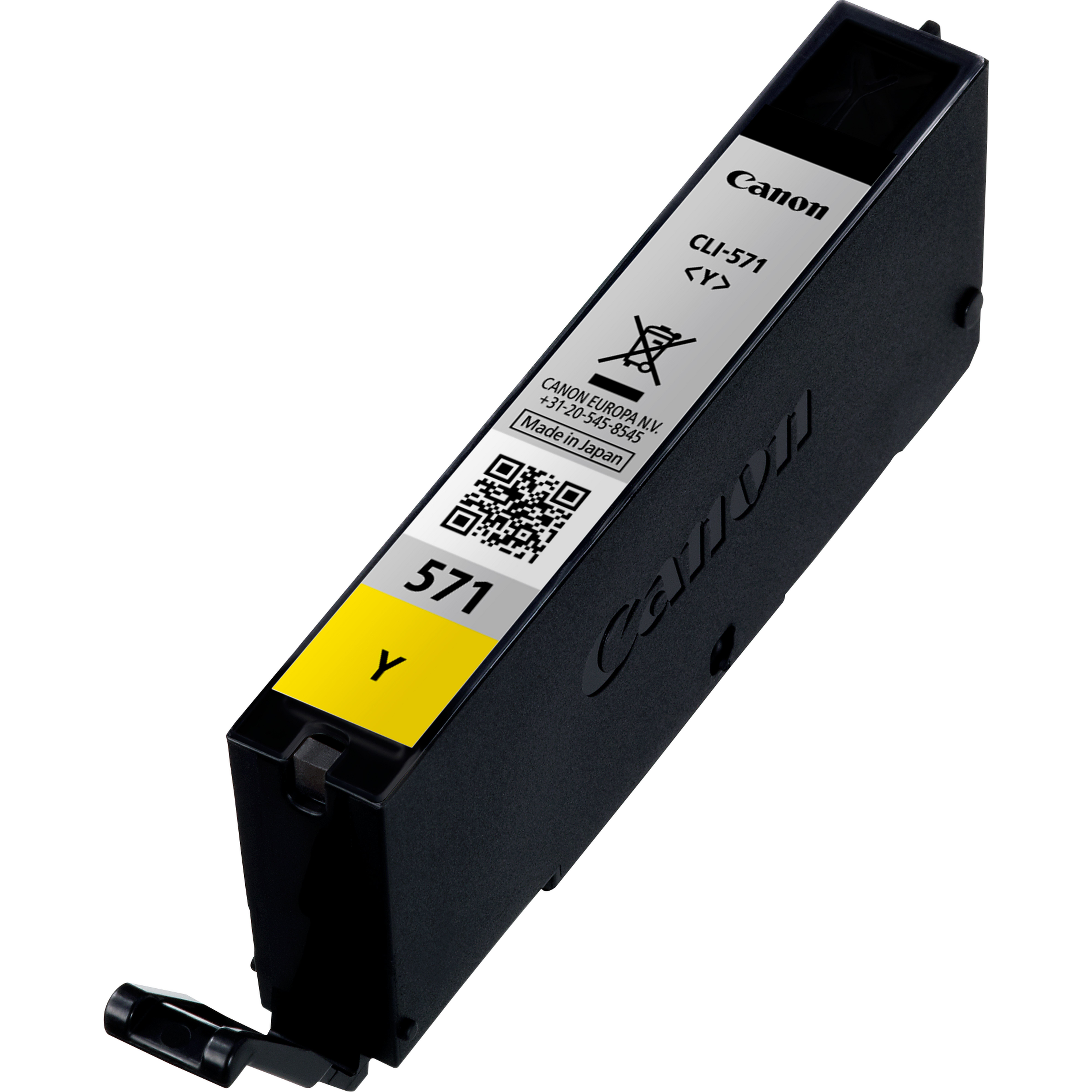 Canon 0388C001 blekkpatron 1 stykker Original Standard utskriftsproduksjon Gult