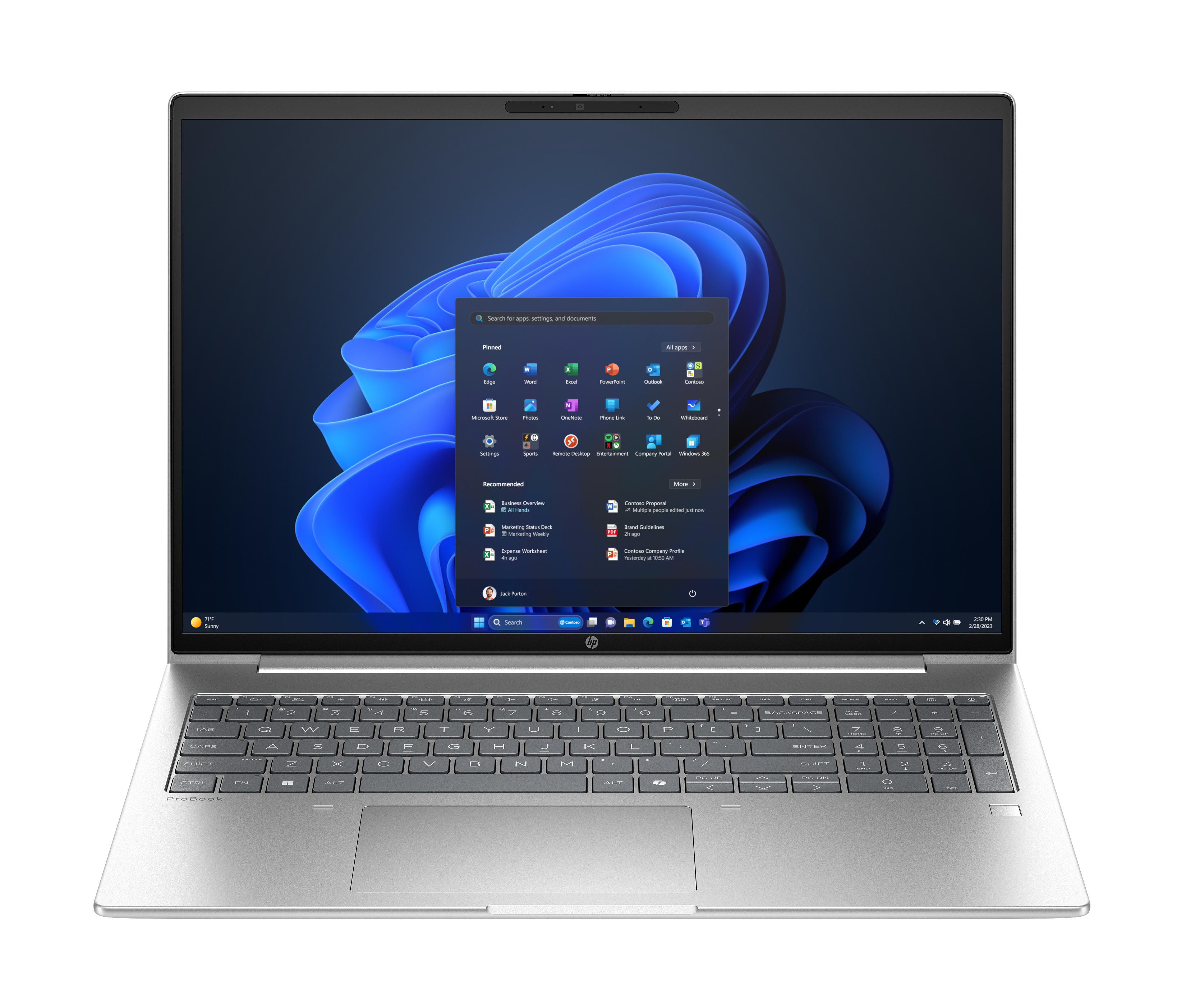 HP ProBook 4 PB4G1ah16 R5-220 16 16GB/512 PC NX AMD Ryzen™ 5 Laptop 40,6 cm (16") WUXGA DDR5-SDRAM 512 GB SSD Wi-Fi 7 (802.11be) Windows 11 Pro AI PC Sølv