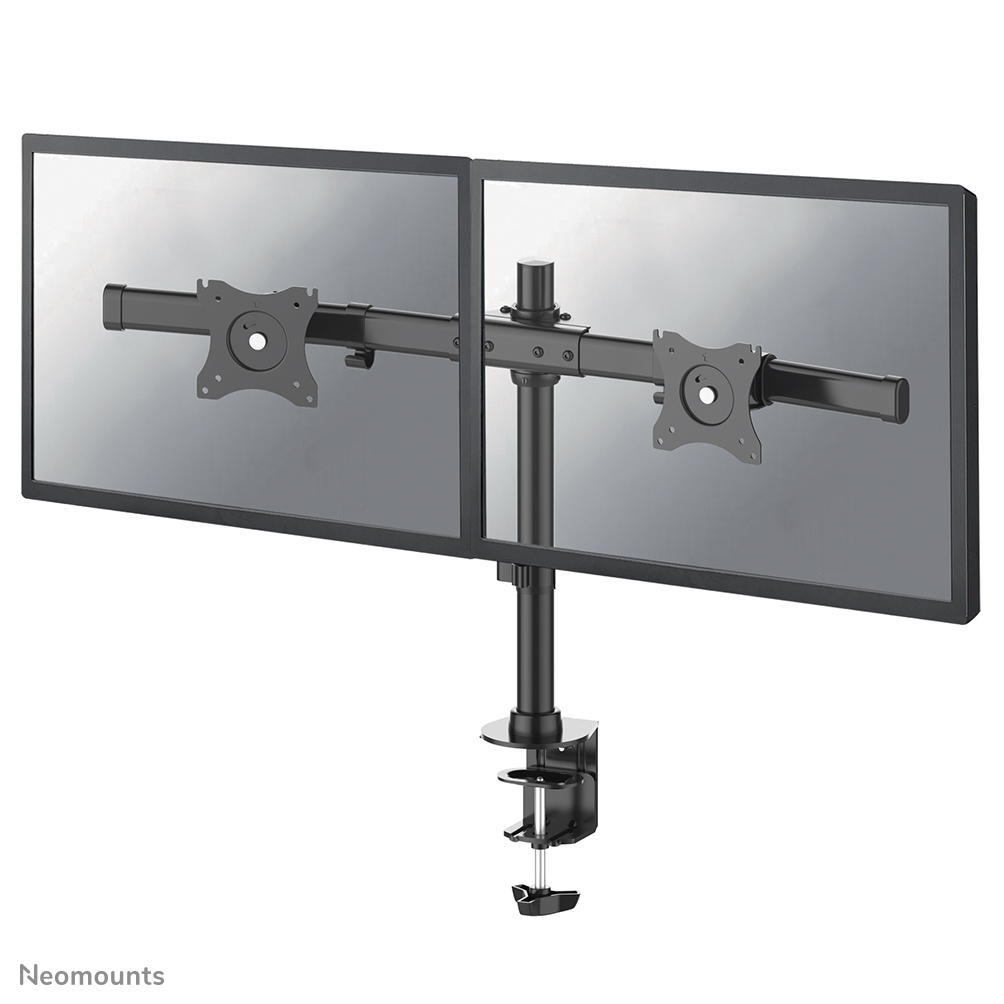 Neomounts FPMA-DCB100DBLACK montering/stativ for skjerm 68,6 cm (27") Bord Svart