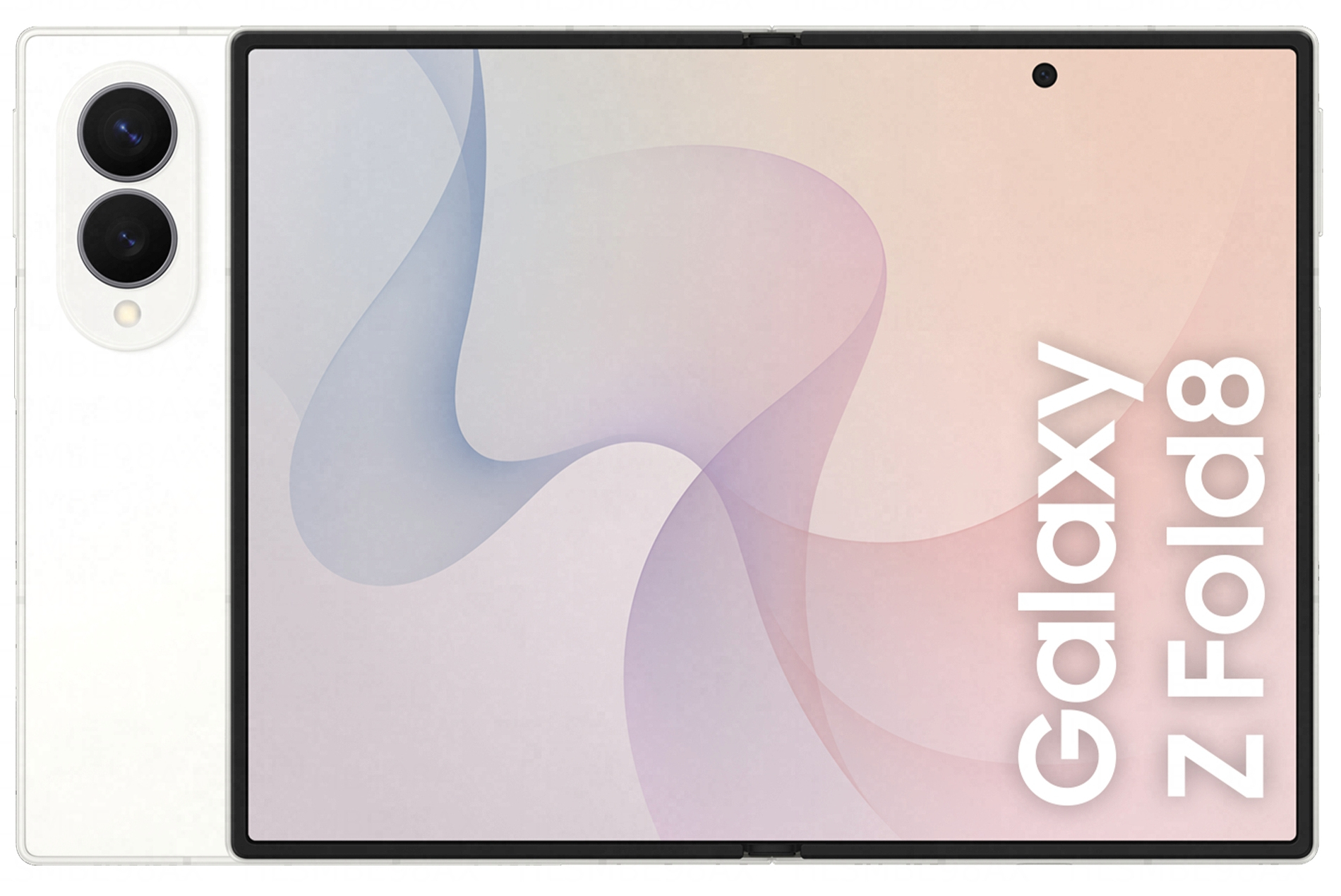 Samsung Galaxy Z Fold8 19,3 cm (7.6") Dobbel SIM 5G USB Type-C 12 GB 256 GB 4800 mAh Krem