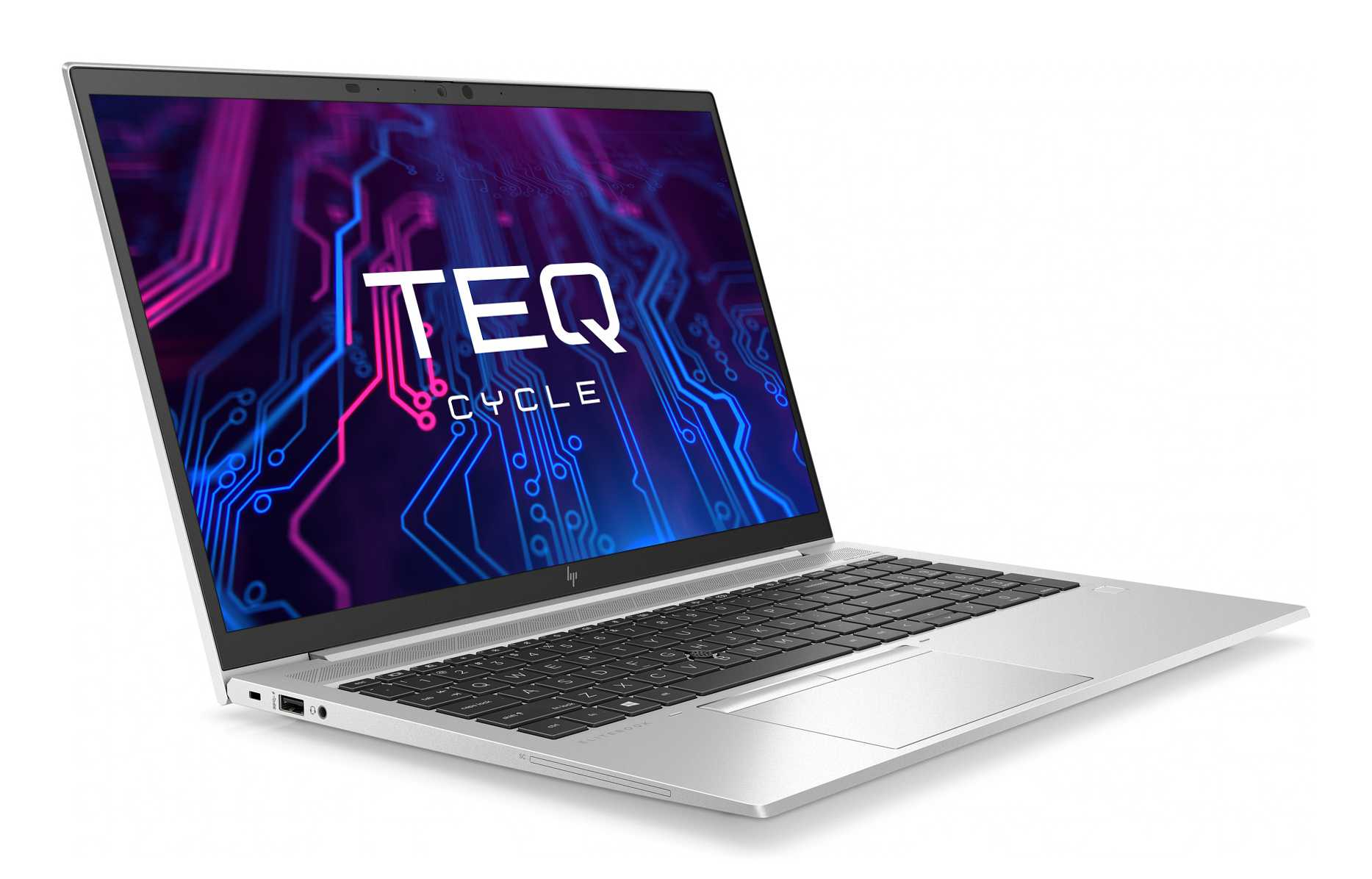 Teqcycle HP Elitebook 840 G8 Intel® Core™ i5 i5-1135G7 Laptop 35,6 cm (14") Full HD 16 GB DDR4-SDRAM 256 GB SSD Wi-Fi 6 (802.11ax) Windows 11 Pro Sølv Nordisk