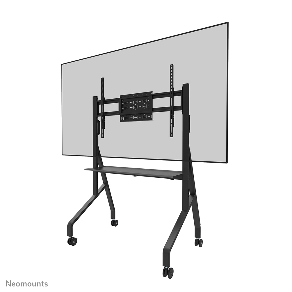 Neomounts FL50-525BL1 tralle og stativ for multimedia Svart Flatskjerm Multimediatralle
