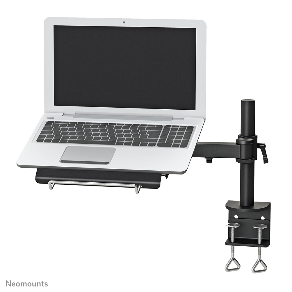 Neomounts NOTEBOOK-D100 stativ for bærbar PC Svart 55,9 cm (22")