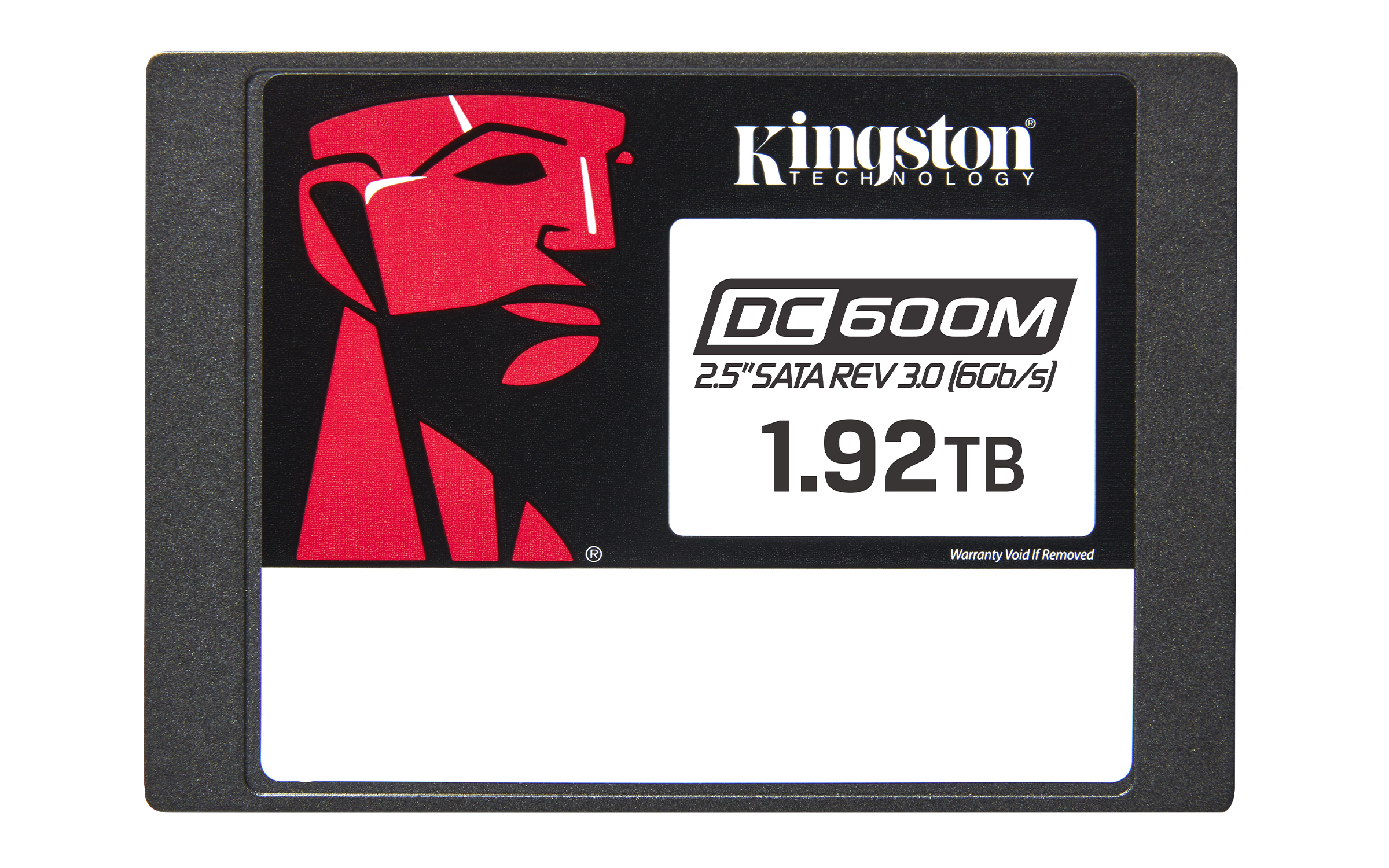 Kingston Technology DC600M 1,92 TB 2.5" Serial ATA III 3D TLC NAND