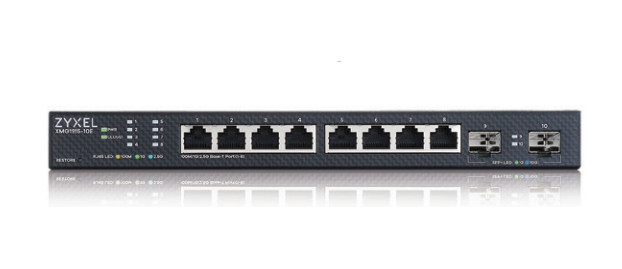 Zyxel XMG1915-10E Håndtert L2 2.5G Ethernet (100/1000/2500)