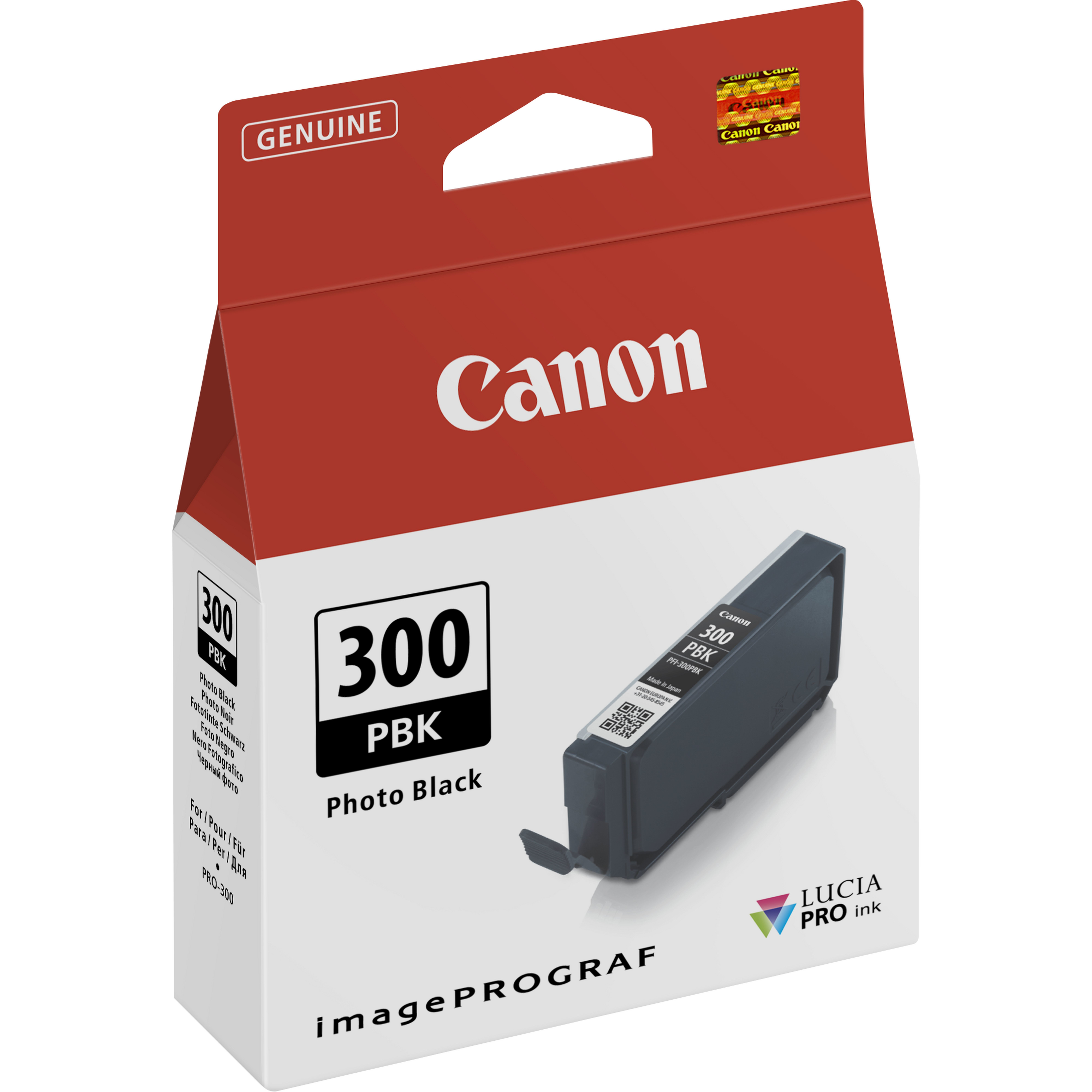 Canon 4193C001 blekkpatron 1 stykker Original Foto sort