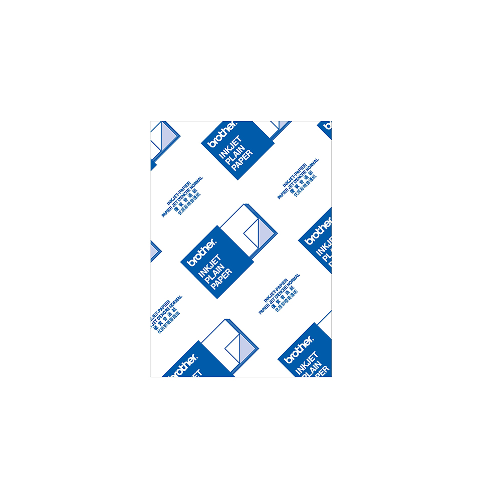 Brother BP-60PA papir for blekkskriver A4 (210x297 mm) Satin-matt 250 ark Hvit