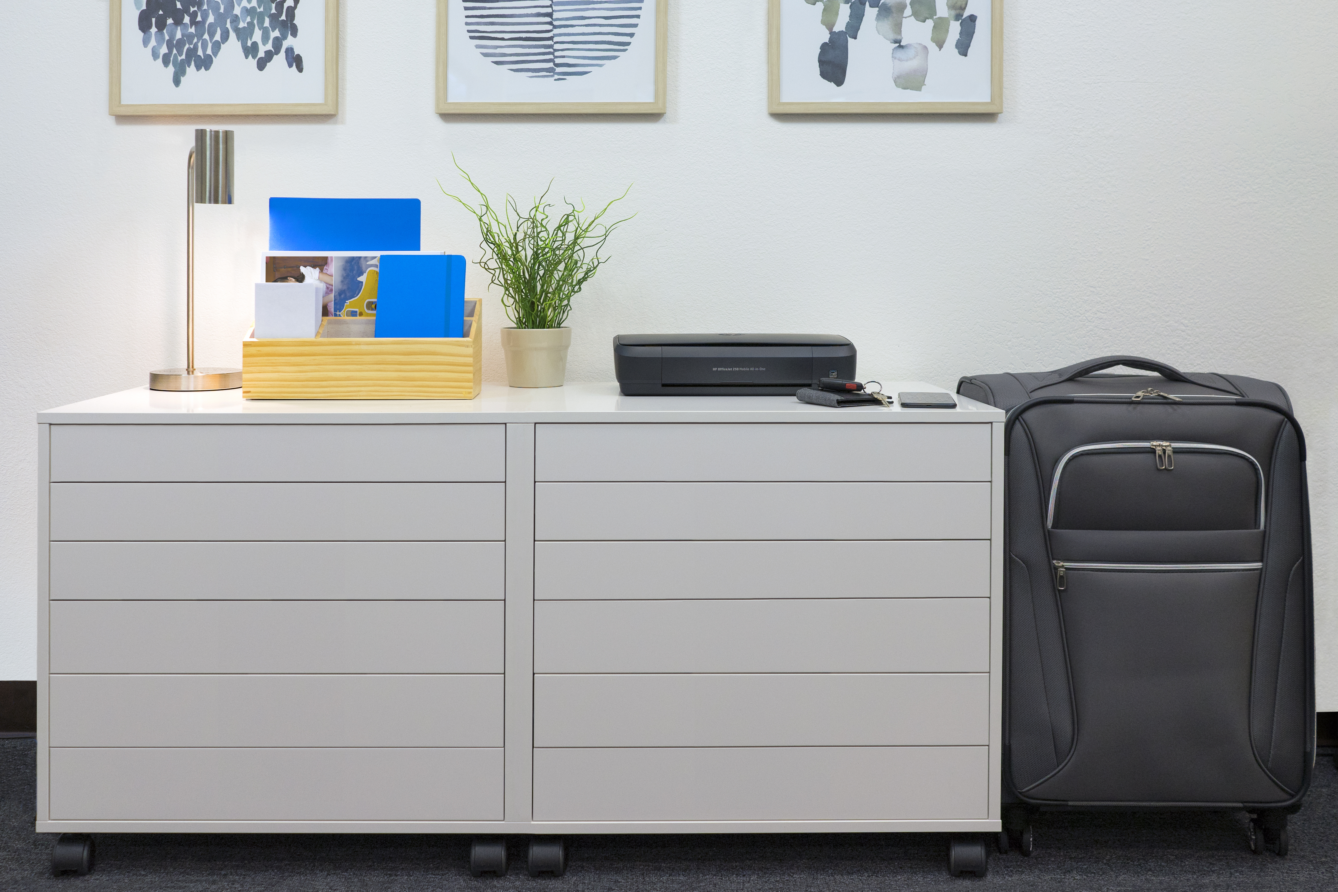 HP OfficeJet Mobile 250 Trådløs All-in-One Farge Skriver, Kopimaskin, skanner