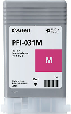 Canon PFI-031M blekkpatron 1 stykker Original Fiolblå