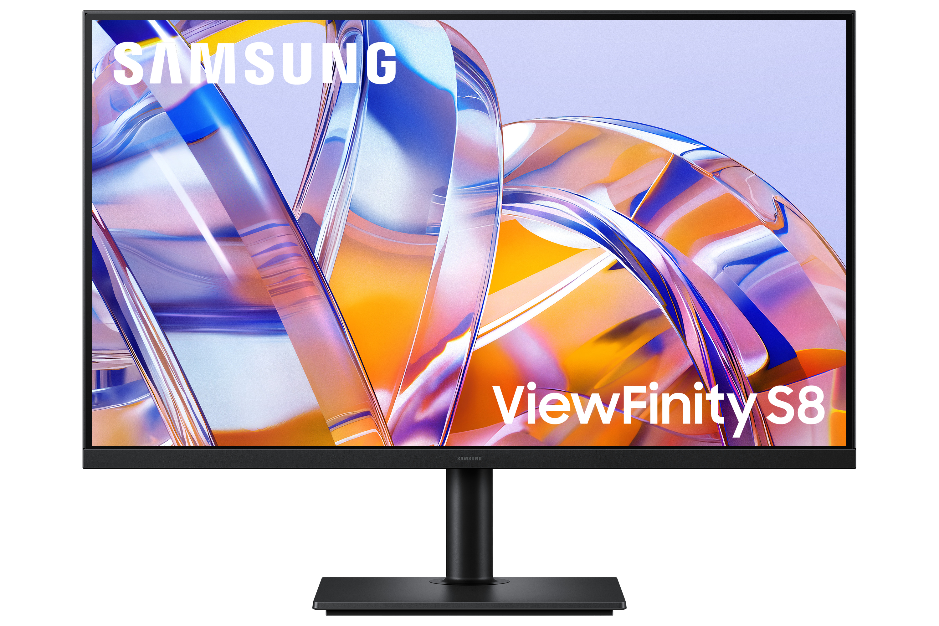 Samsung S80UH PC-skjerm 68,6 cm (27") 3840 x 2160 piksler 4K Ultra HD LCD Svart