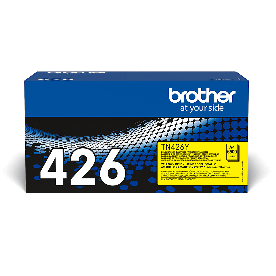 Brother TN-426Y tonerpatron 1 stykker Original Gult