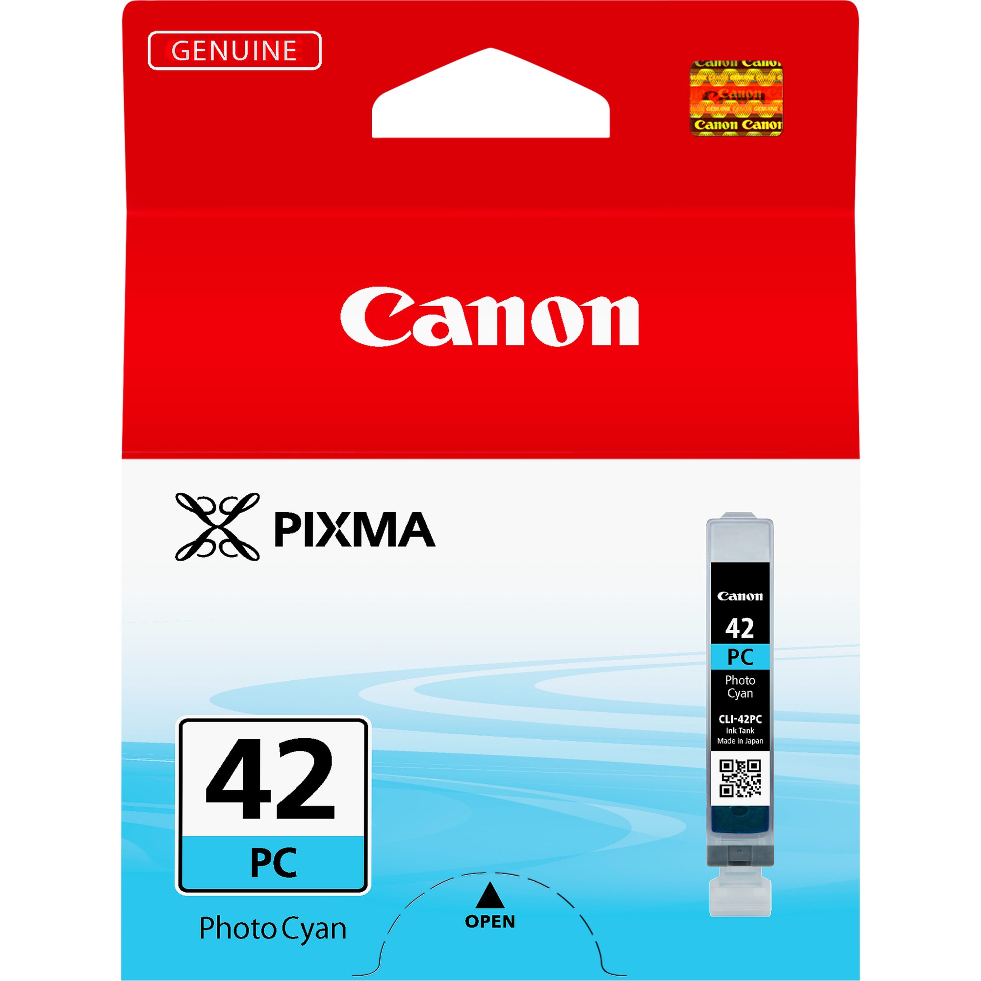 Canon 6388B001 blekkpatron 1 stykker Original Standard utskriftsproduksjon Foto Cyan