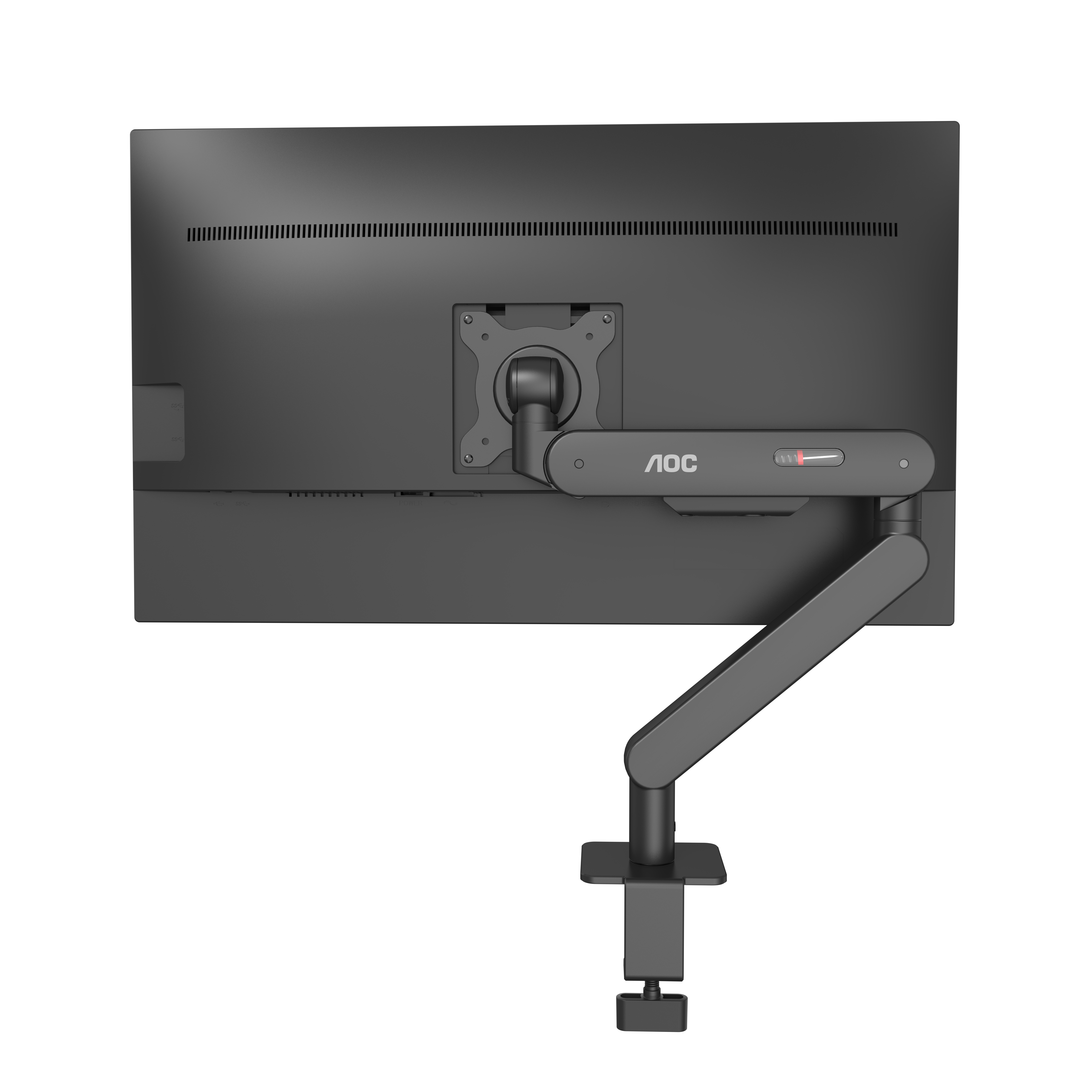 AOC AM400B montering/stativ for skjerm 86,4 cm (34") Bord Svart